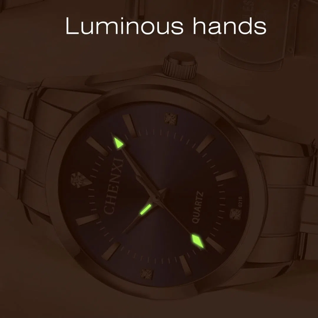 aswan watch Orologio Analogico al Quarzo Donna con Cinturino in Acciaio Inossidabile,Orologio da Donna Classico ed Elegante con Quadrante Decorato con Diamanti,Lancette Luminescenti,Cassa da 29.5MM