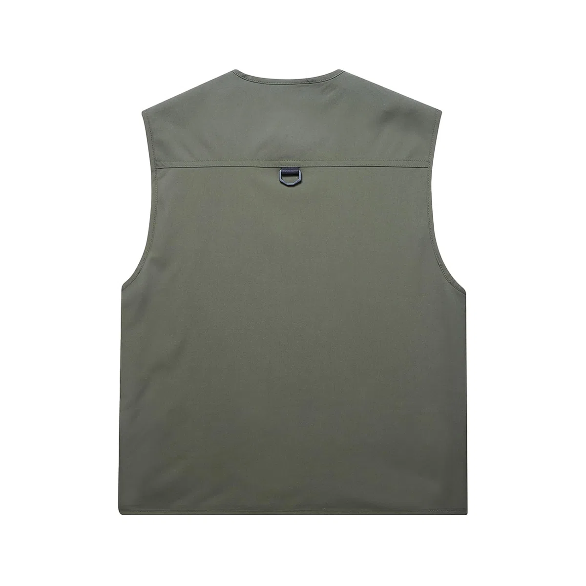 HYCOPROT Gilet da Pesca Uomo Outdoor Viaggio Gilet Casual Senza Maniche per Uomo Leggero Impermeabile Giacca Utility Cargo da Lavoro Cappotto Invernale con 5 Tasche Caccia Escursionismo Arrampicata