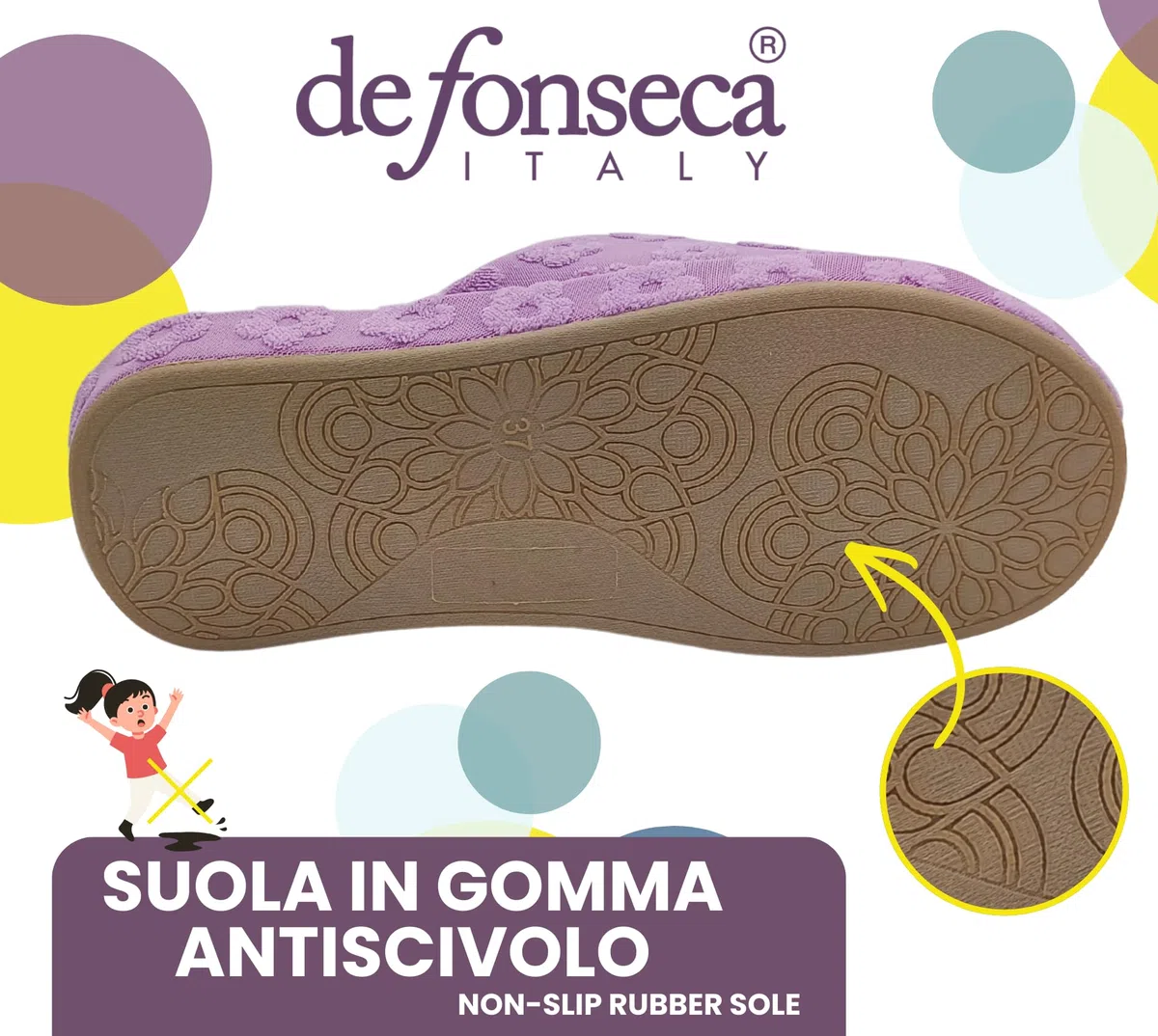 de fonseca Defonseca Ciabatte Donna Estive, Pantofole in Sughero per Casa Comode e Ortopediche, Ciabatta Estiva