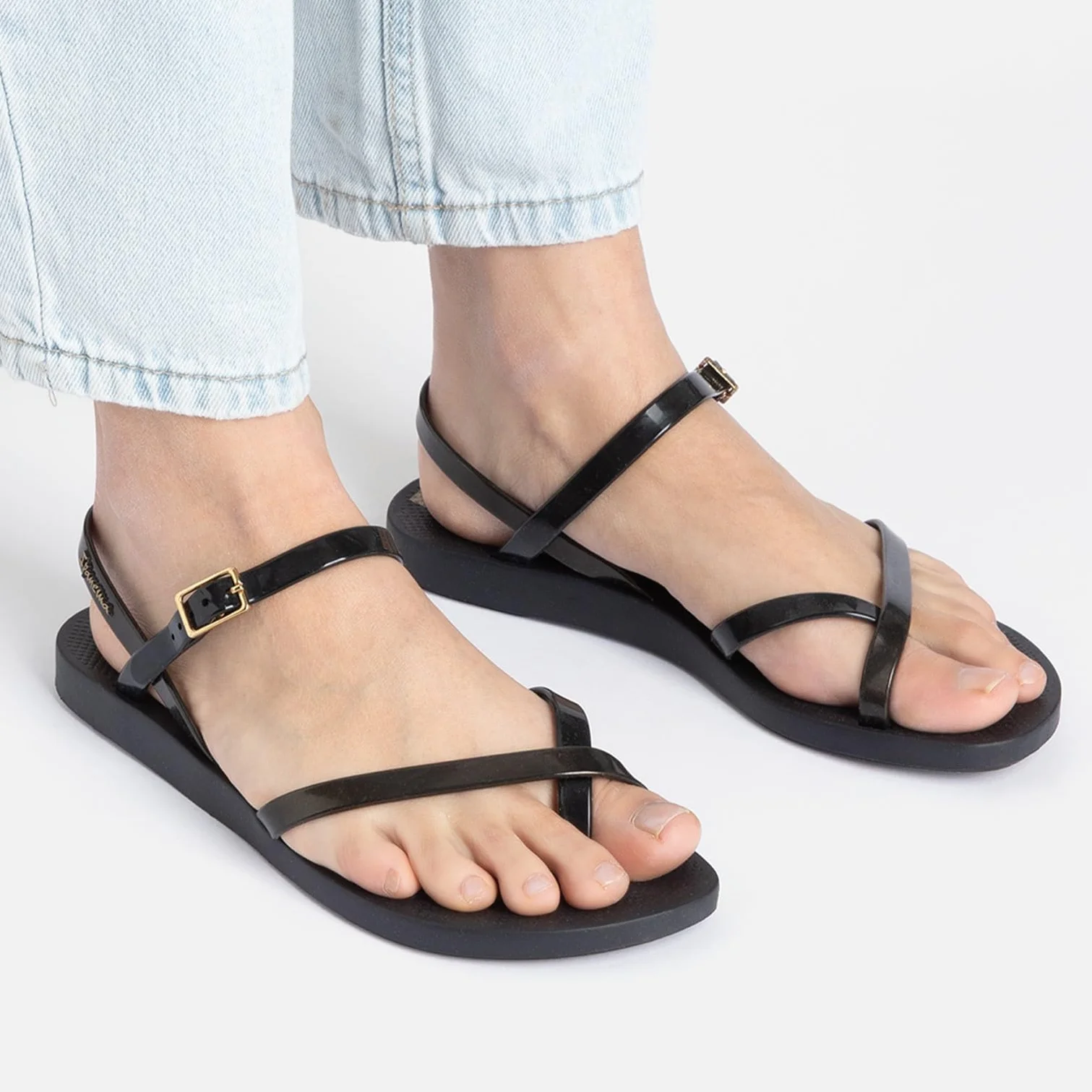 Ipanema FASHION SAND VIII FEM, TAGLIA 40 EU BD414 - BLUE SILVER 40