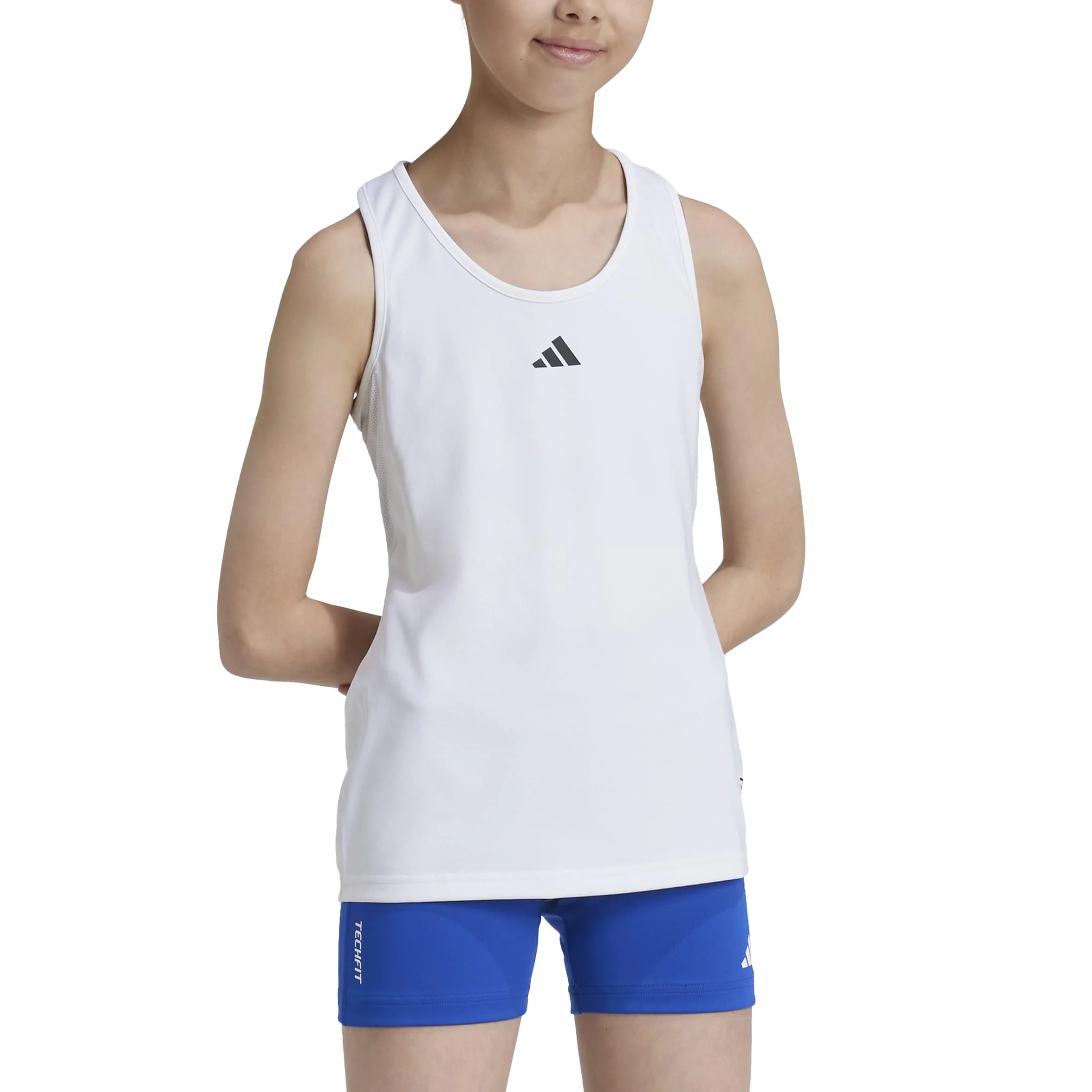 adidas Techfit Tank Serbatoio Bambine e Ragazze (Pacco da 1)