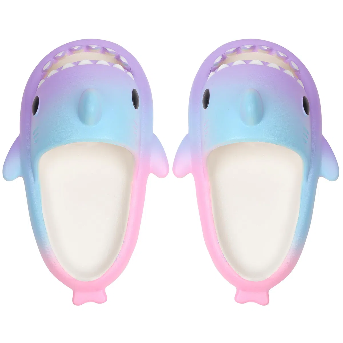 Ciabatte Squalo Ragazzi Ragazze Shark Slippers Uomo Donna Scarpe da Spiaggia e Piscina Estive Sandali Pantofole da Bagno