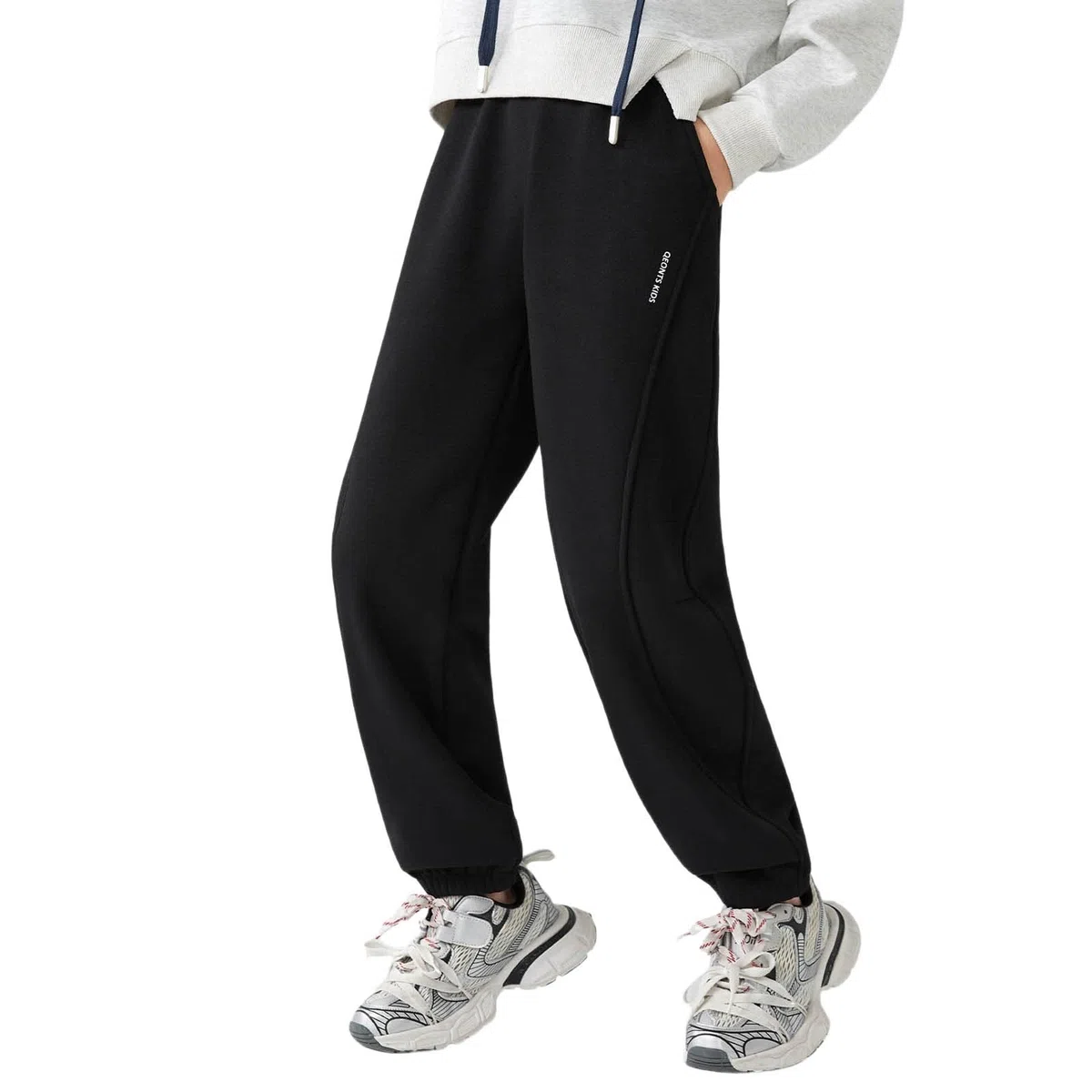 Pantaloni Felpati Bambina Leggins Bambina A Zampa D'Elefante Felpa Nera Abbigliamento 10 Anni In Pile Leggings Blu 6 11 7 Hip Hop Tute Bambini Comodi Per Scuola Casa Neri Ragazza Larghi Nero 12 Tuta