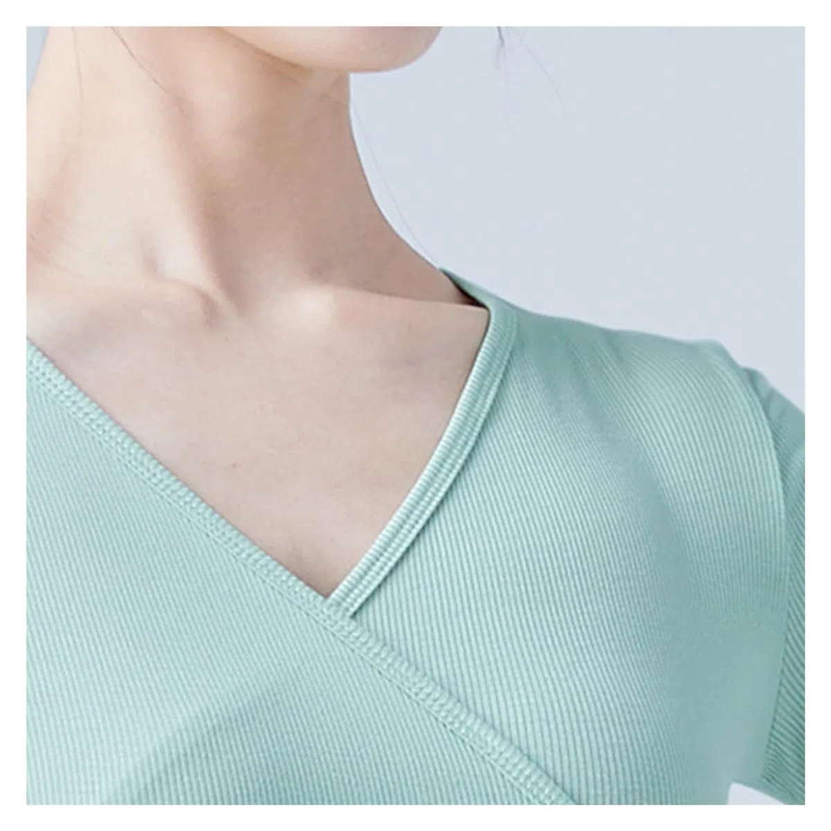 Scaldacuore Danza Body Classica Donna e Ragazza, Top Avvolgente, Manica Lunga, Danza Classica, Ginnastica, Maglioni complessivi, Cardigan riscaldante con Lacci(Nero,S)