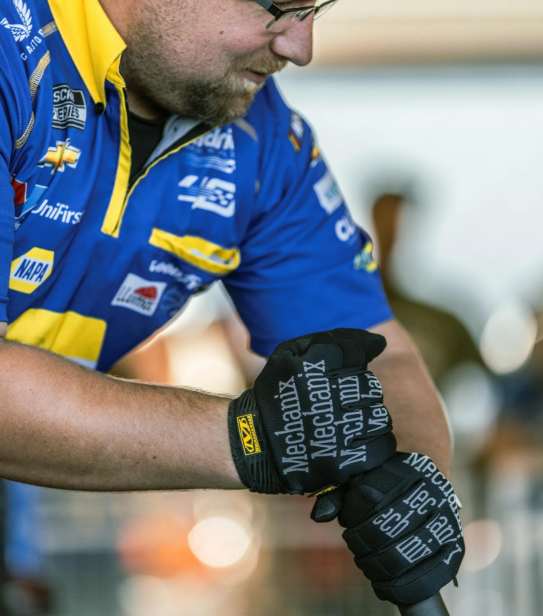 Mechanix Wear - Original Guanti, Nero, X-Large
