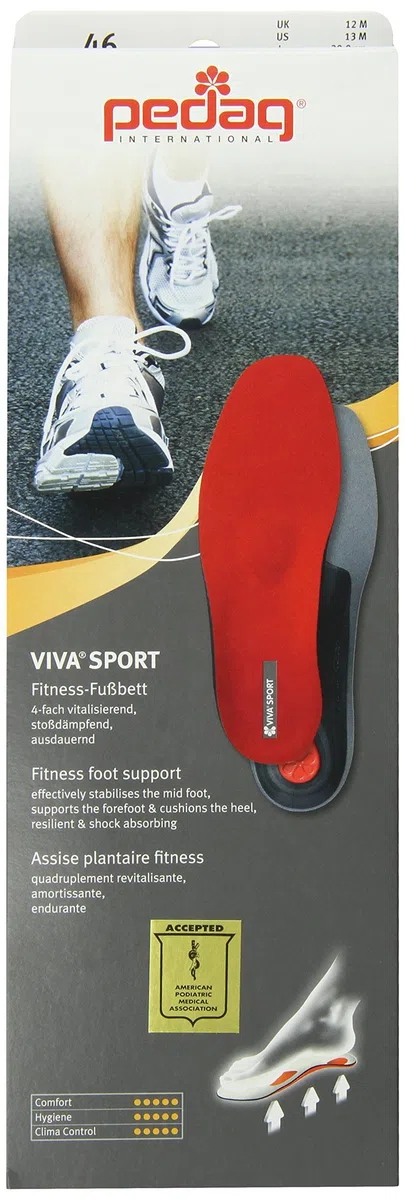 Pedag - Viva Sport, Plantari ortopedici, Unisex