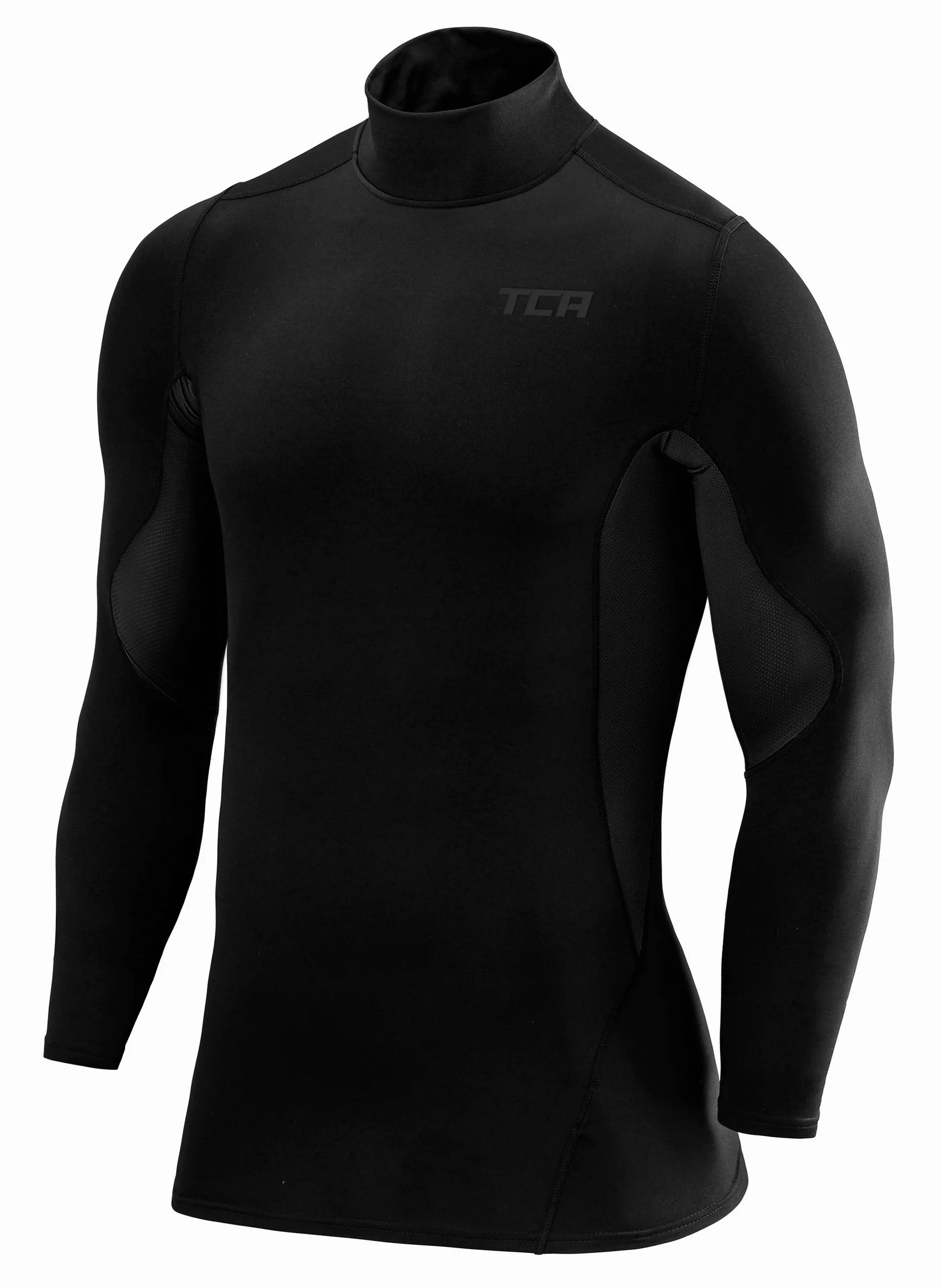 TCA Superthermal Base Layer a Compressione Maglia Manica Lunga Termica sotto Maglia da Bambino e Uomo