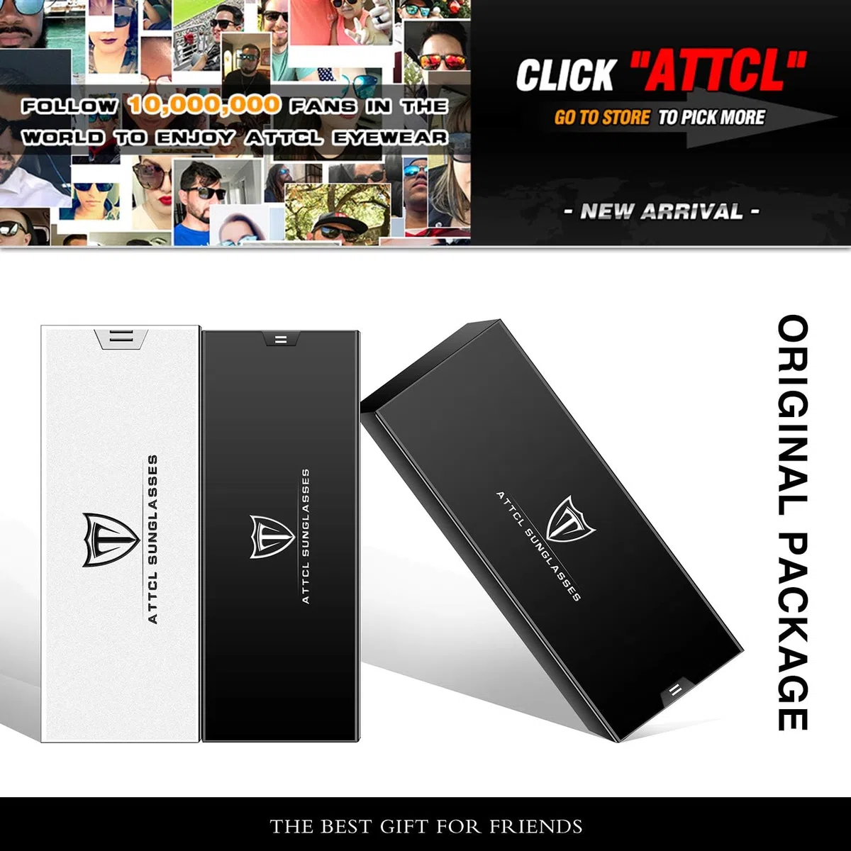 ATTCL Occhiali luce blu bloccanti per il blocco della cefalea UV Anti Eyestrain per computer/gioco/telefono Unisex