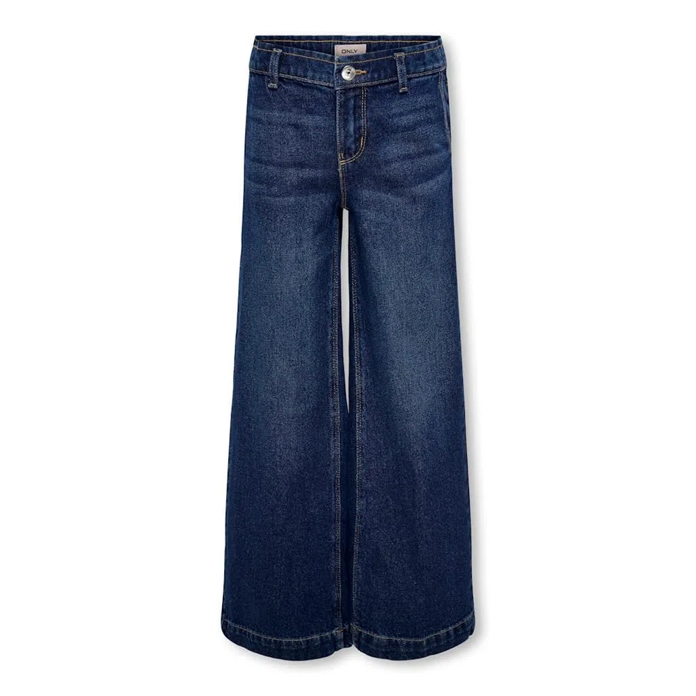 KIDS ONLY - Kogcomet Wide DNM Pim Noos, Pantaloni Bambine e Ragazze
