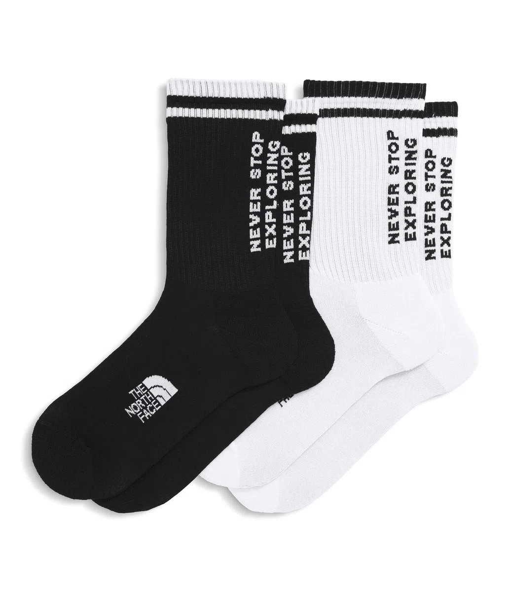 The North Face Unisex Everyday Crew Nse - 2p Socks (pack of 1)