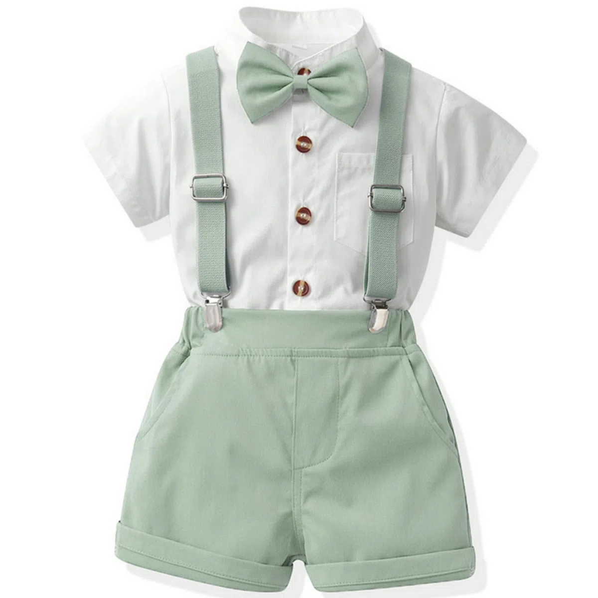 250115pl Vestito formale bambino Bimbo 0-24 (Pacco da 2)