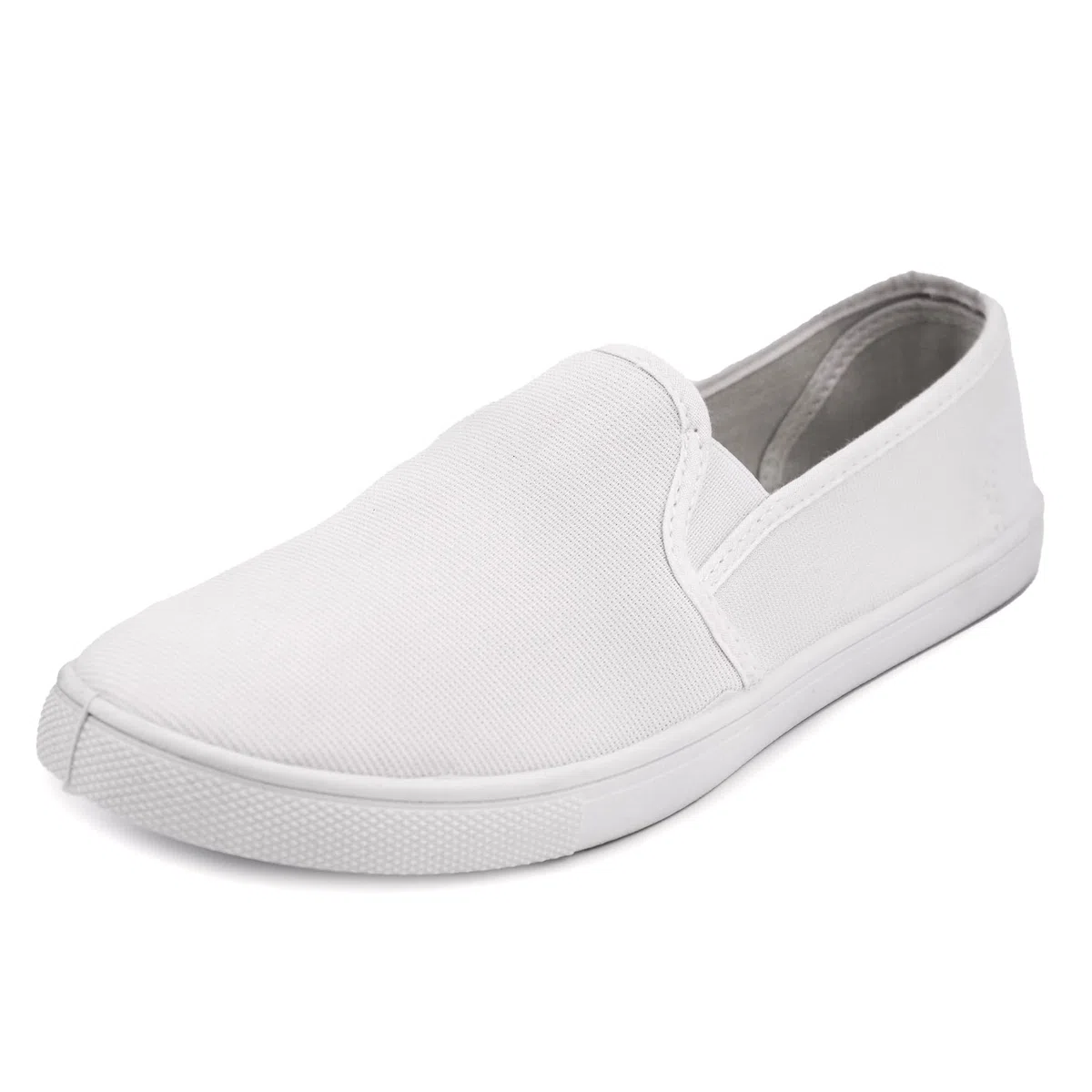 JOMIX Scarpe Slip On Donna in Tela Scarpe Leggere Traspiranti da Lavoro Tempo Libero o Casa Facili da Indossare Suola Antiscivolo