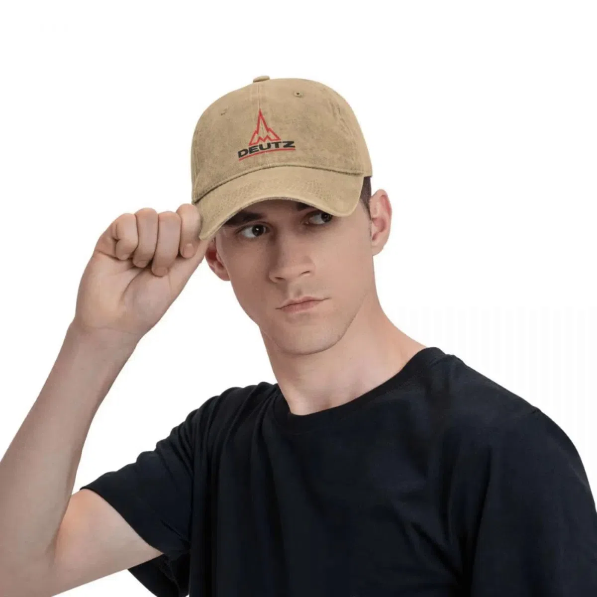 Deutz Berretto da Baseball Fahr Trattore Sport Casual Lavato Hip Hop Cappelli Coppia Elegante Personalizzato Lavato Berretti da Baseball Regalo