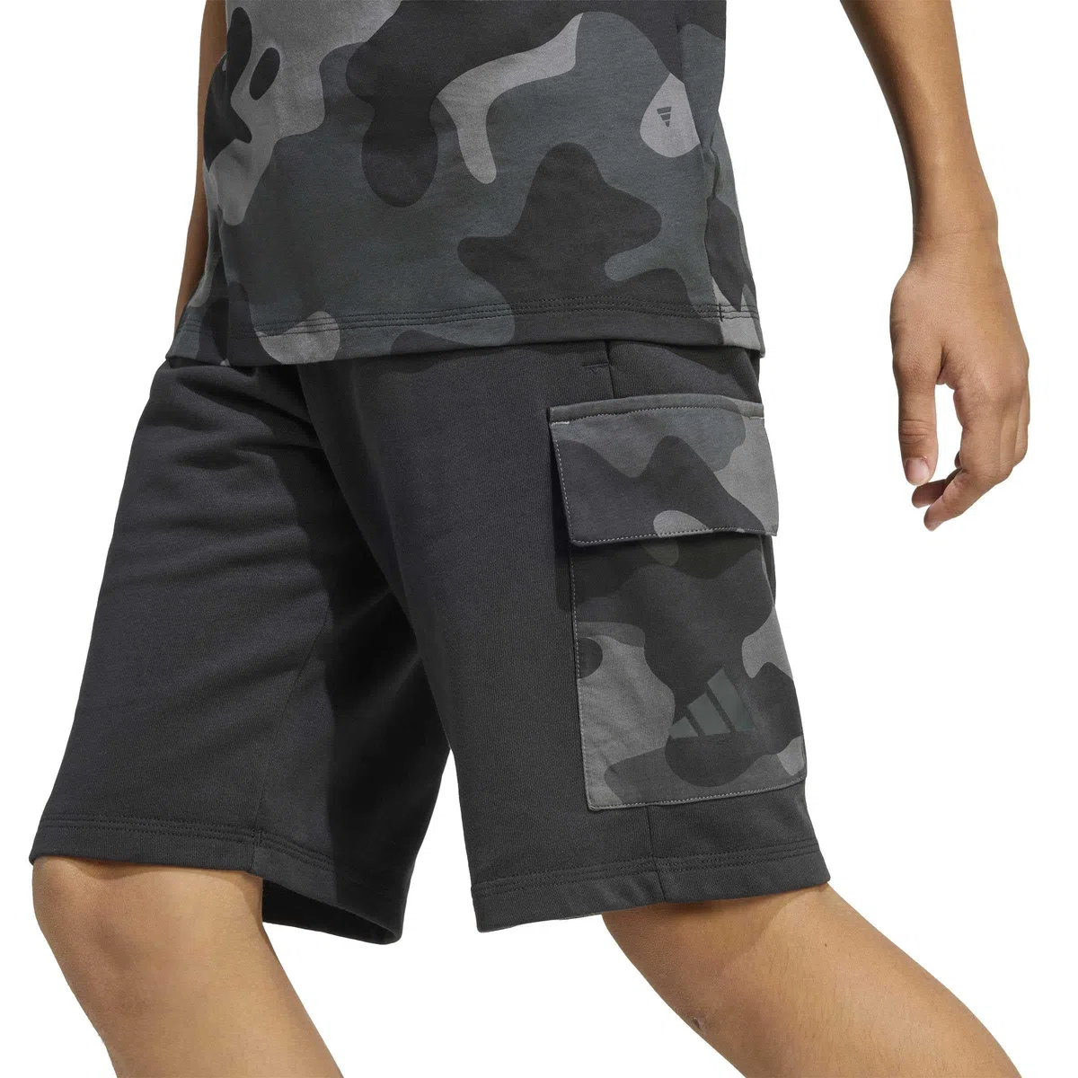 Adidas - Seasonals Camo Shorts, Pantaloncini Unisex - Bambini e Ragazzi