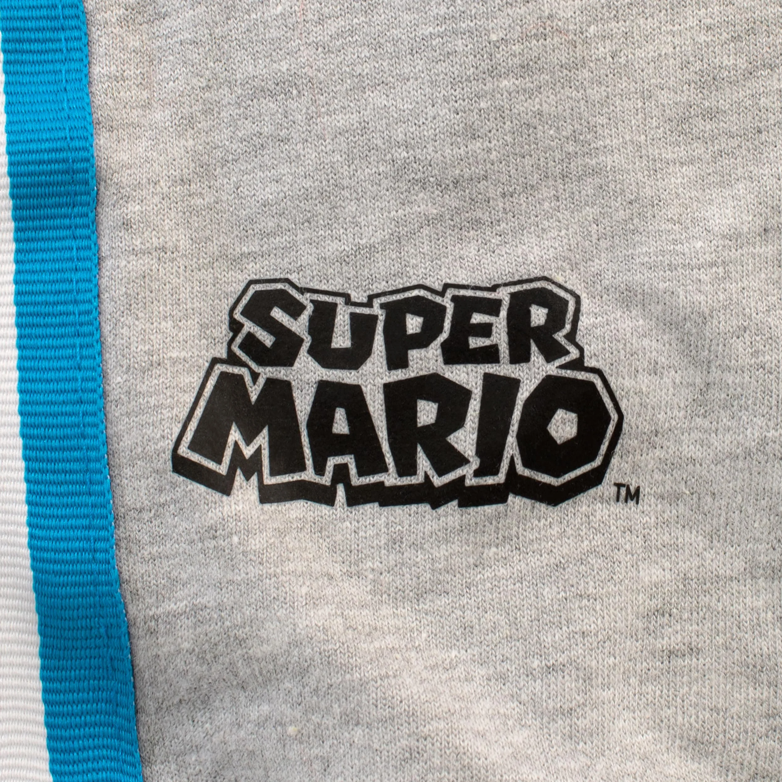 SUPER MARIO BROS Felpa da Gioco per Ragazze Gaming Felpe Cropped a Maniche Lunghe da Bambina