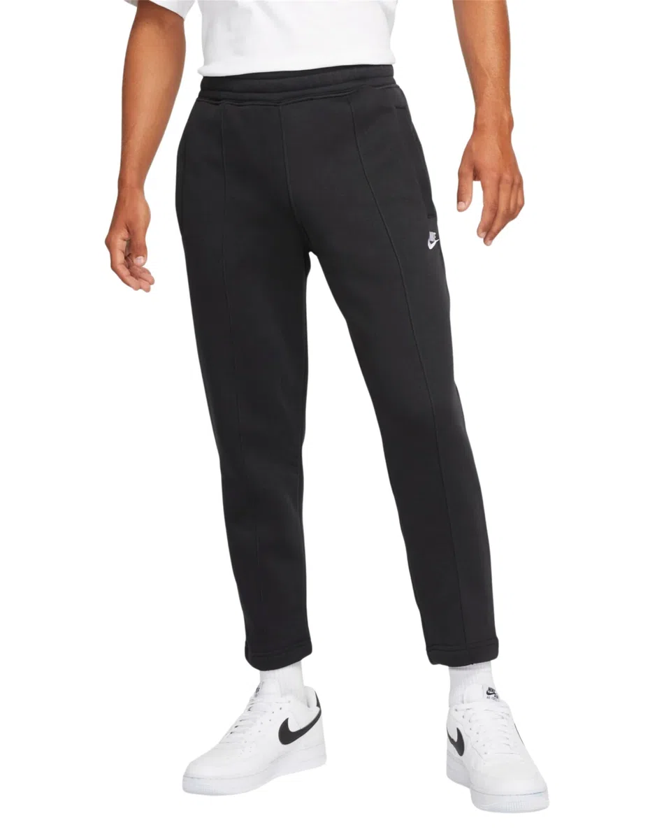 Nike Pantaloni Regular Uomo Nero - Large