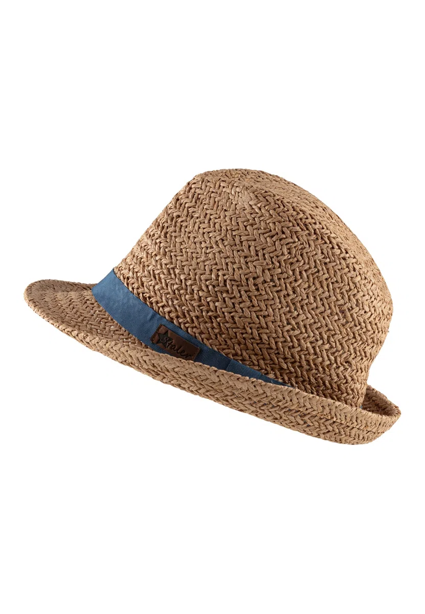 Sterntaler - Kinder Strohhut mit RIPSBAND, Cappello Bambini e Ragazzi