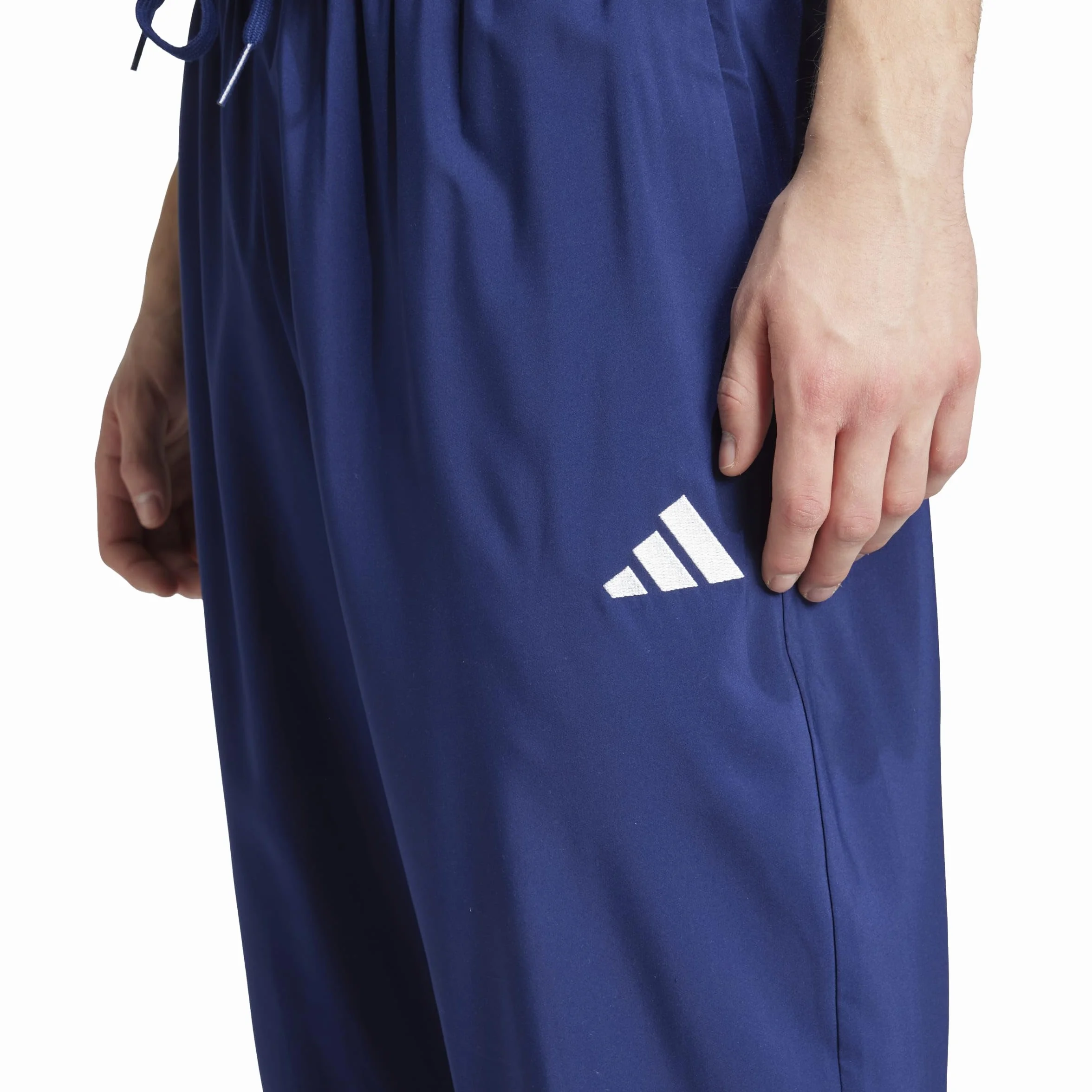 Adidas - Essentials Small Logo Stanford Pant Elasticated, Pantaloni da Golf Uomo