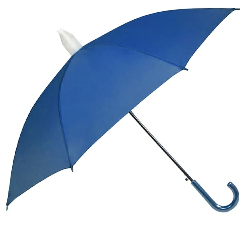 Palucart 1 ombrello salvagoccia che non bagna con custodia in plastica tasto automatico pratico e compatto (Blu Chiaro)