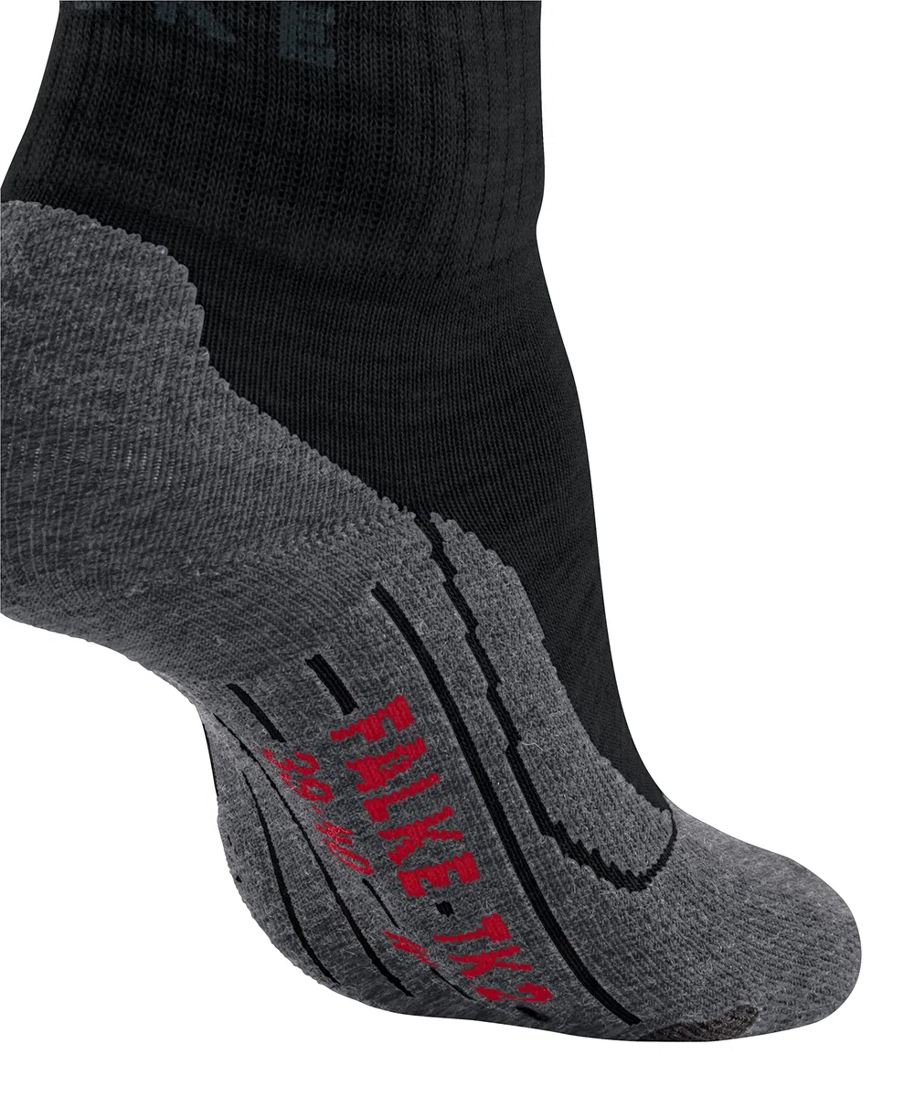 FALKE Tk2 Short Cool Filato Funzionale Anti Vescica Spessi 1 Paio Calzini da escursionismo Donna (Pacco da 1)