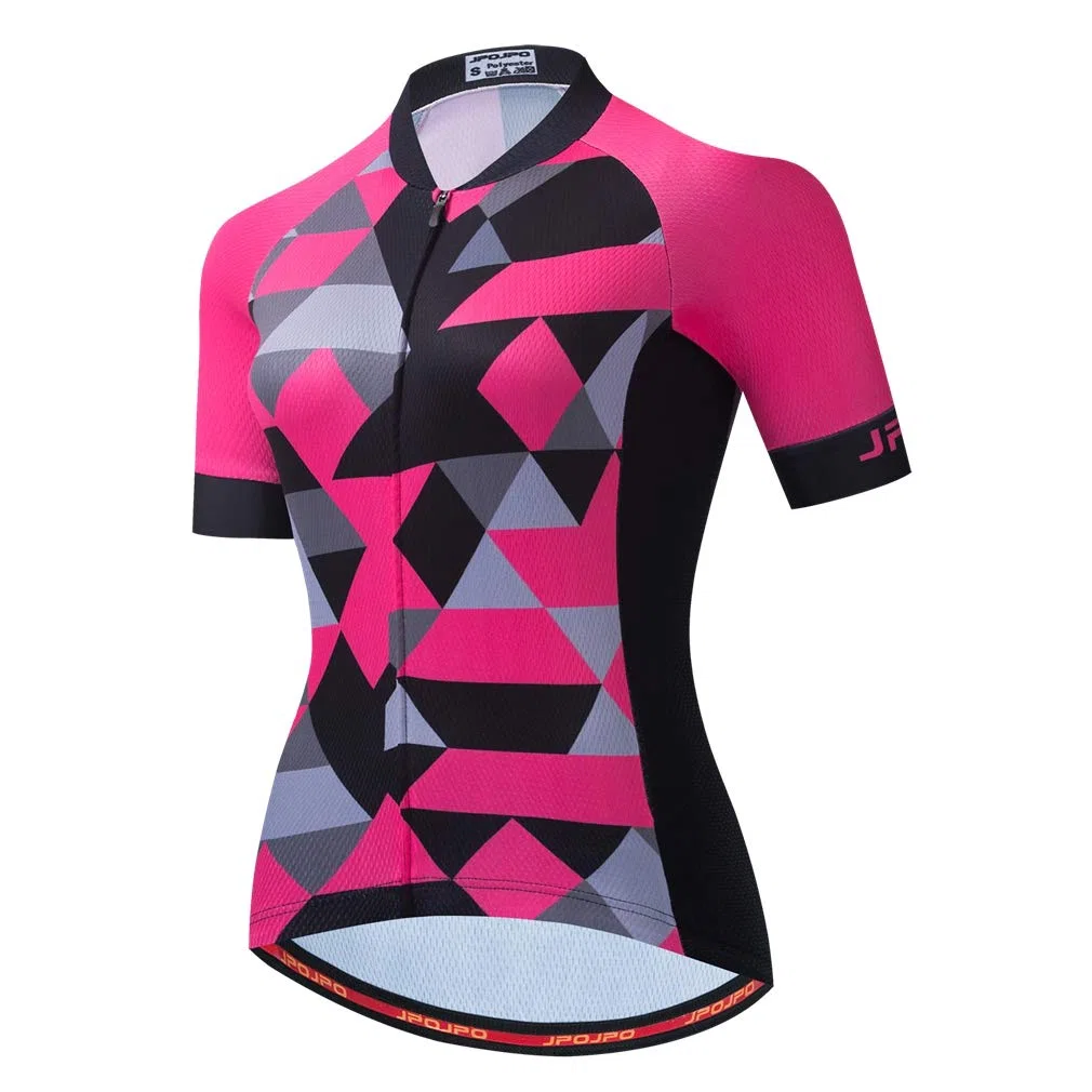 Maglia da ciclismo estiva da donna, per ciclismo su strada, mountain bike, top