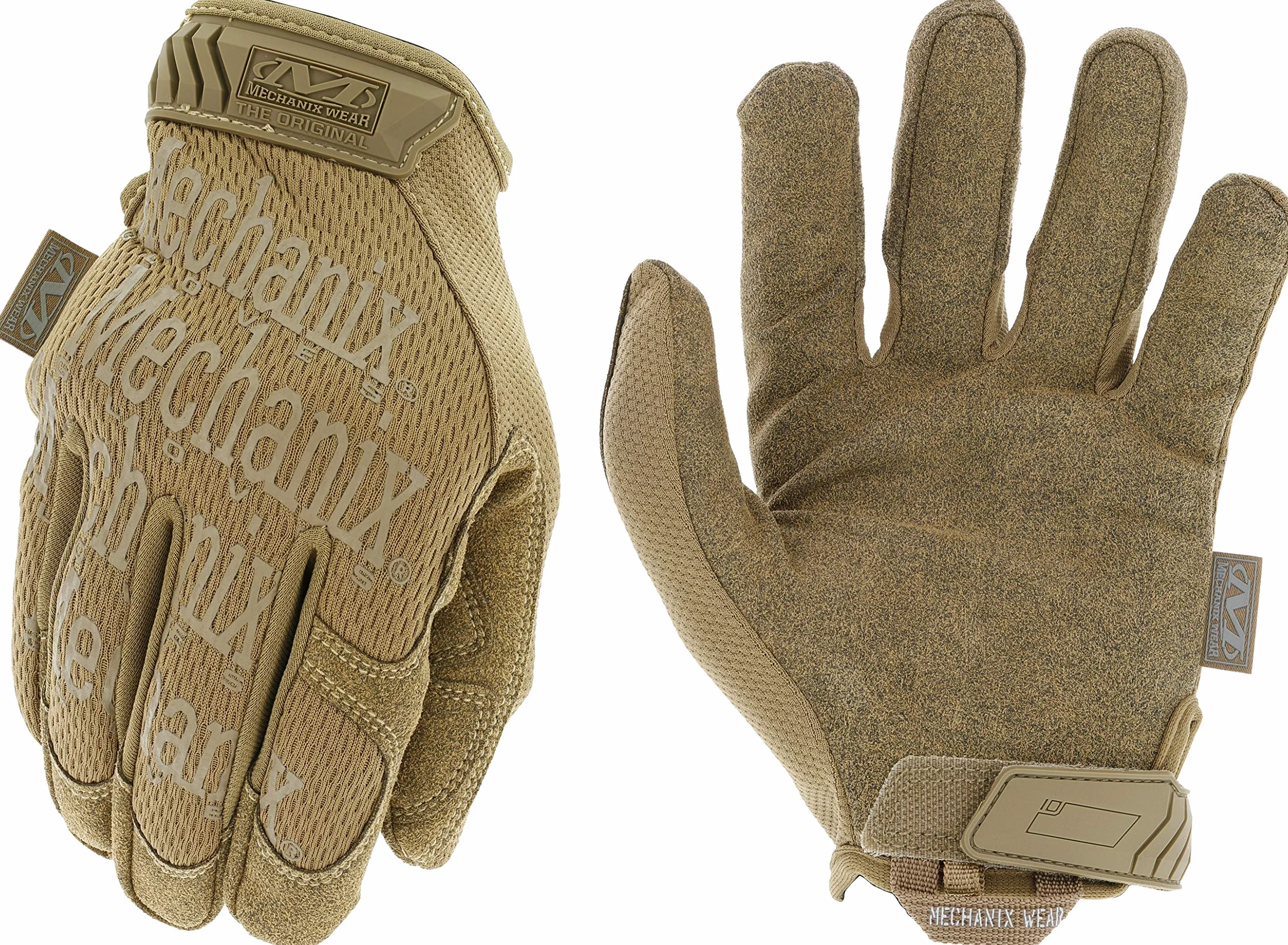 Mechanix Wear MG-72-009 Original Coyote Guanti, Taglia M