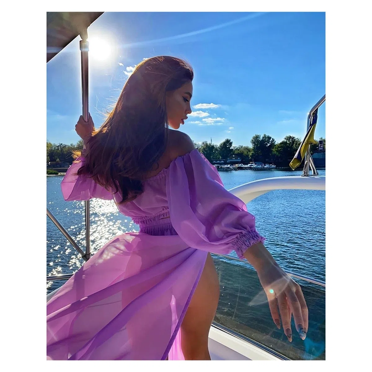 Copricostume Da Spiaggia Bikini Donna, A Maniche Lunghe, Con Gonna, For Accappatoio, E Abbigliamento