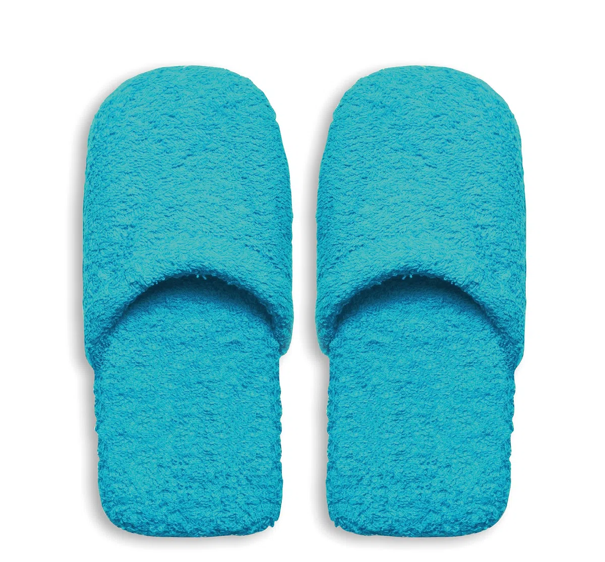Excelsa Bagno Caldo Pantofole Da Uomo, Spugna, Azzurro, 30x12x5 cm