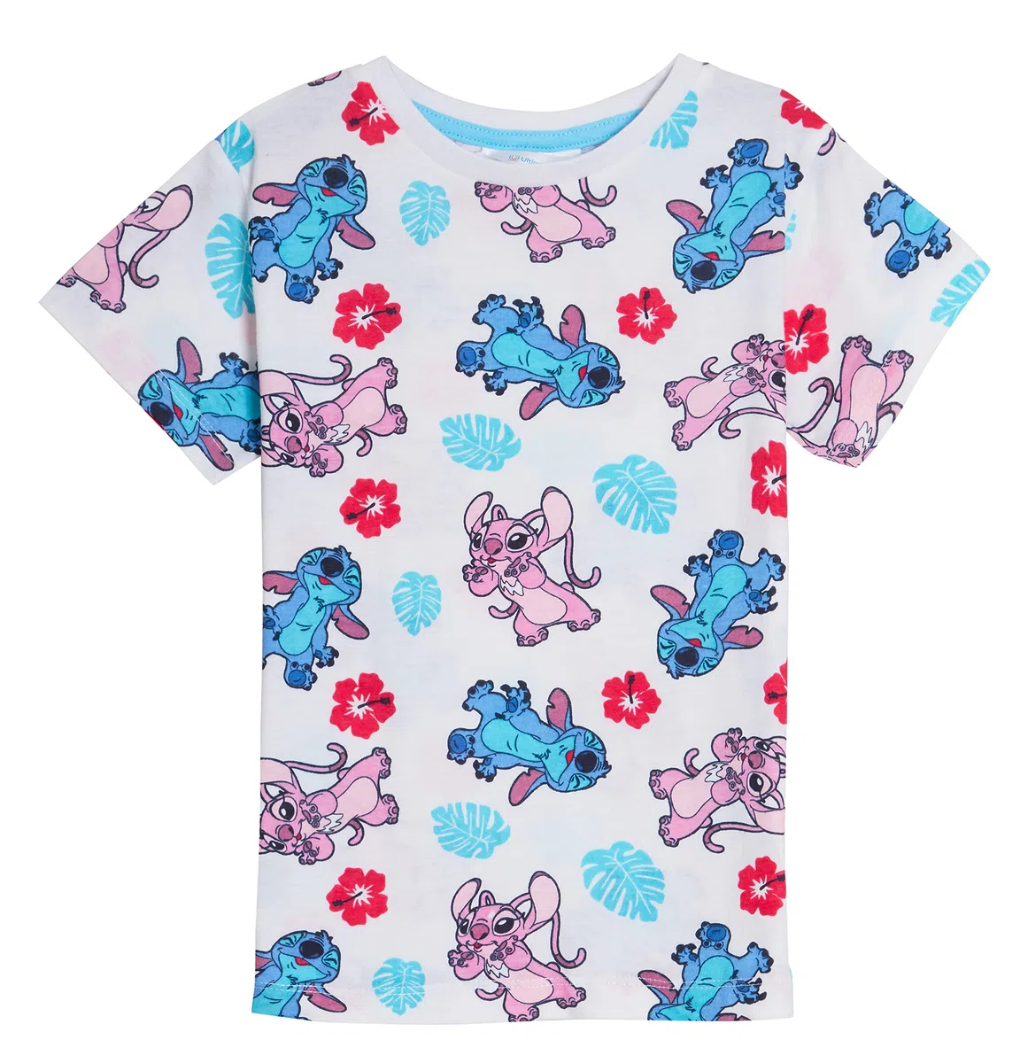 Disney Confezione da 3 magliette estive a maniche corte con angelo di Lilo e Stitch