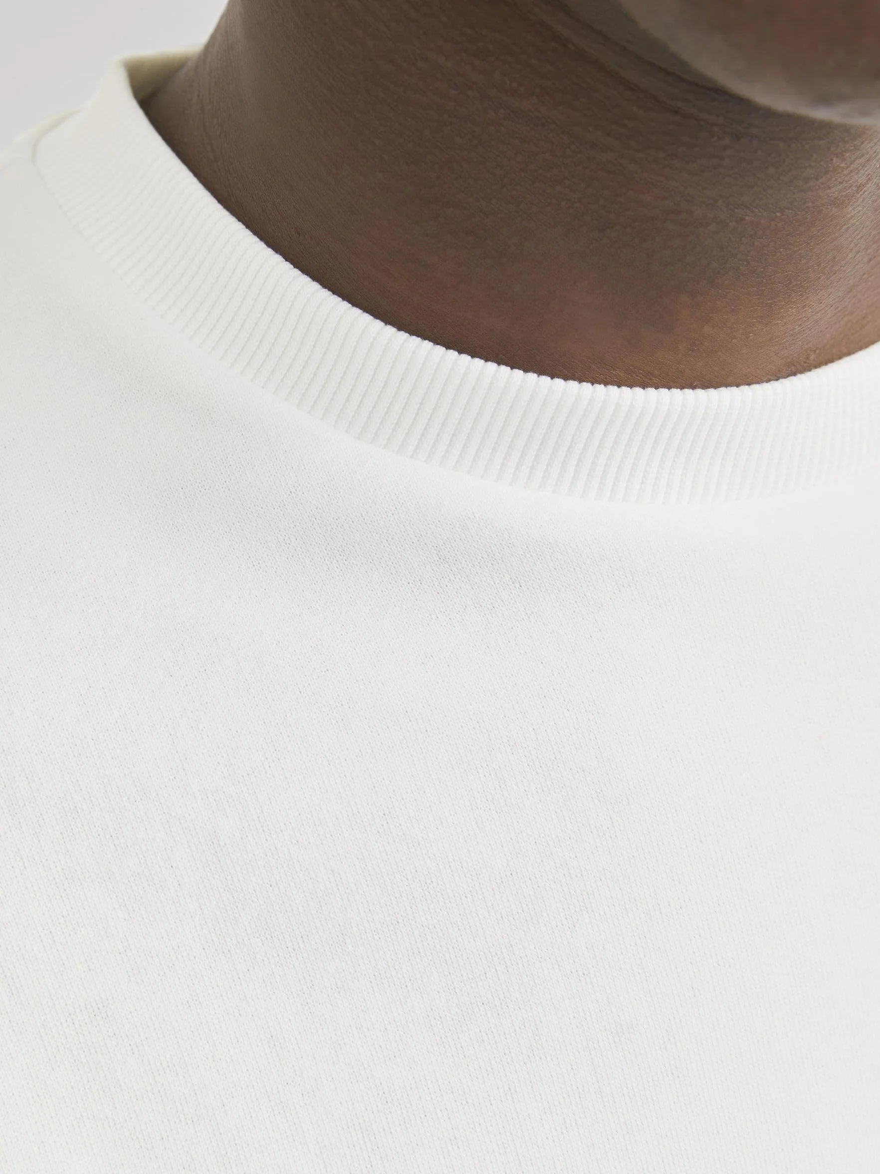 JACK & JONES Men's Jjebasic Sweat Crew Neck Noos Sweatshirt