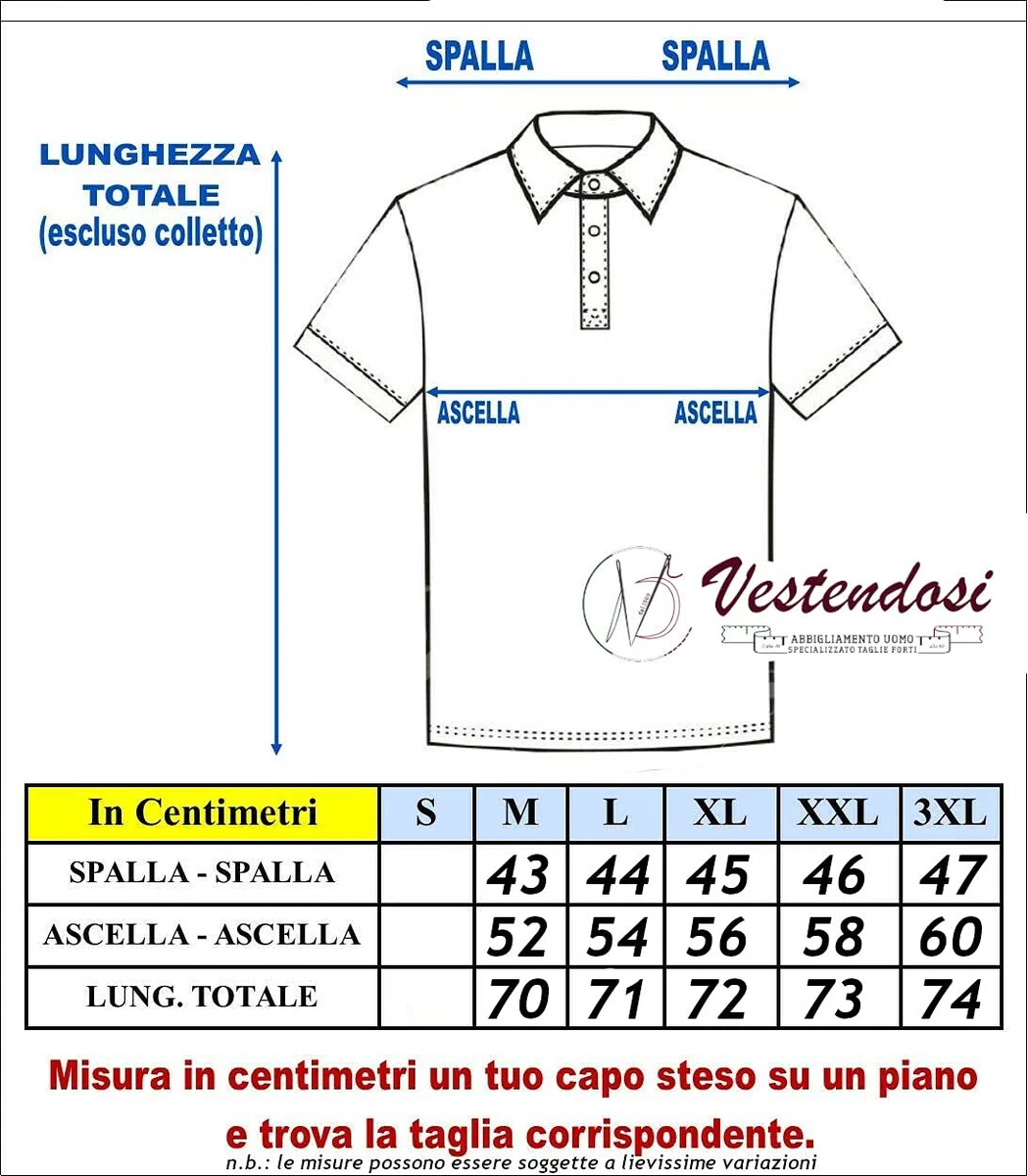 Coveri Polo Uomo Manica Corta Puro Cotone Oxford 3 Bottoni M L XL XXL XXXL