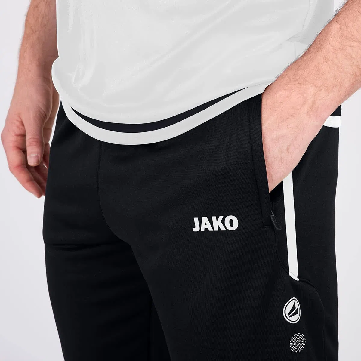 JAKO Trainingshose Active, Tuta Sportiva Unisex Bambini