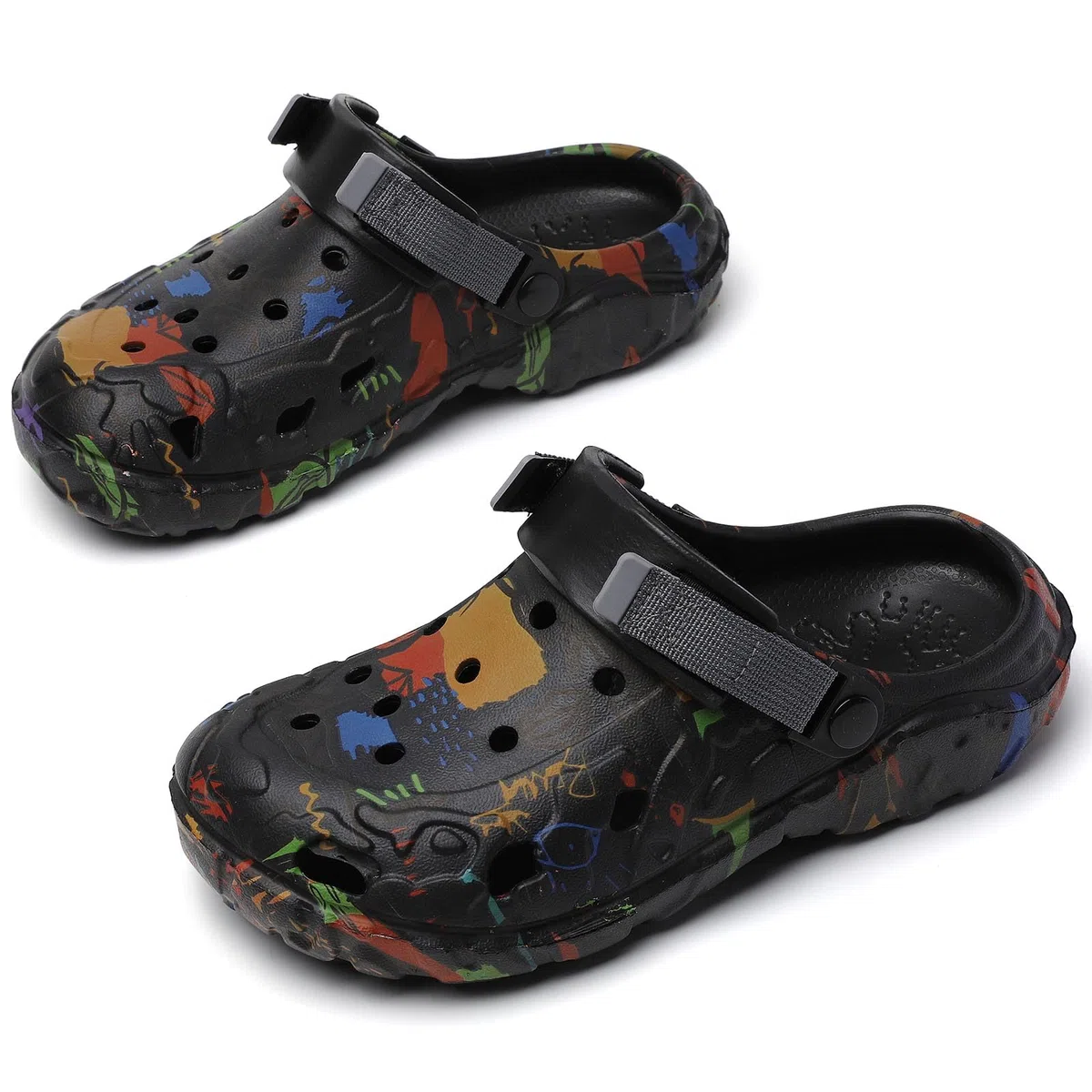 Zoccoli da uomo Scarpe da giardino Adulto Slip On Outdoor Athletic Sport Sandali estivi Acqua Spiaggia Scarpe Casual Pantofole Leggere Traspiranti Antiscivolo
