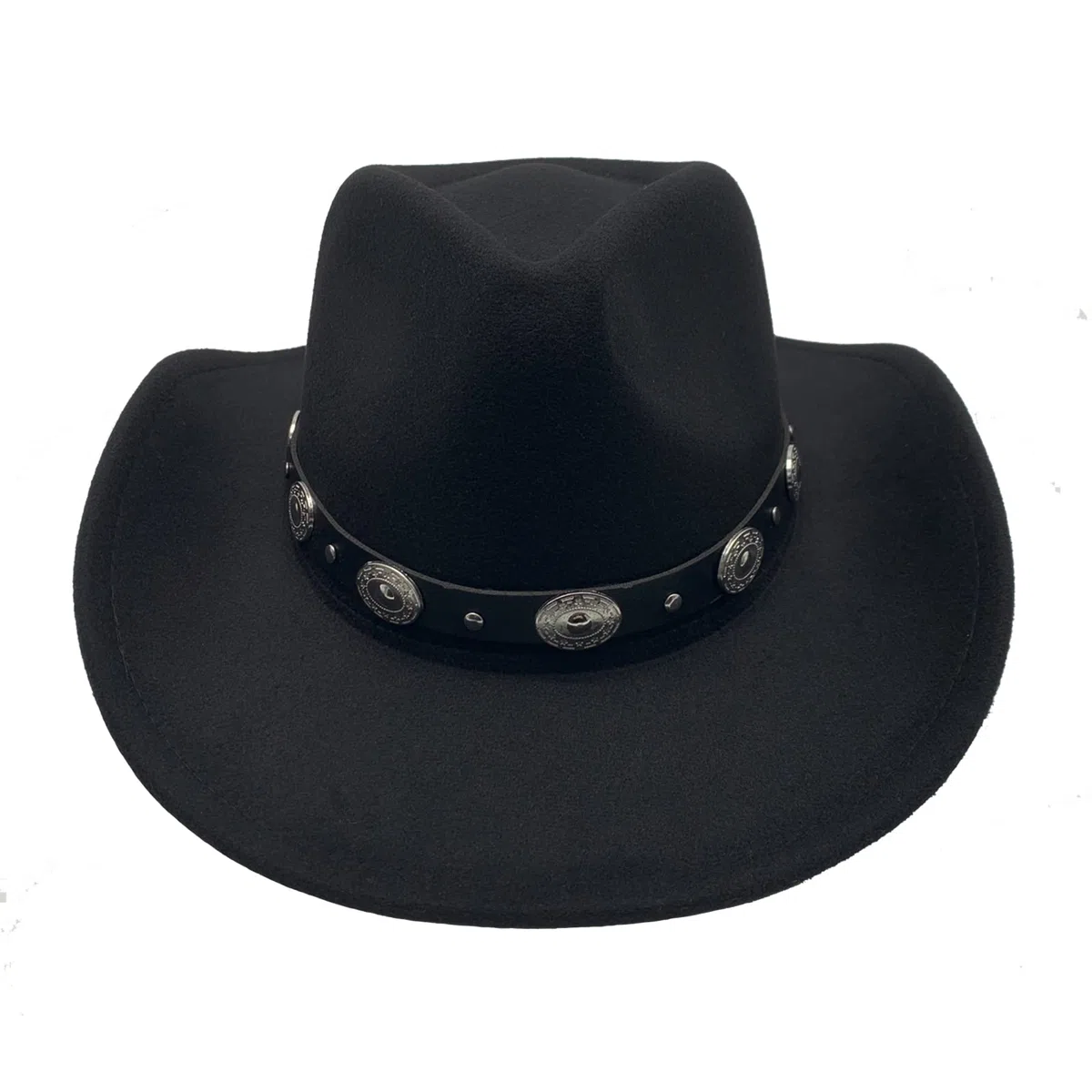 Willheoy Cappello da Cowboy a Tesa Larga Occidentale Western Australia Grande Bordo Unisex Uomo e Donna in Feltro Vintage
