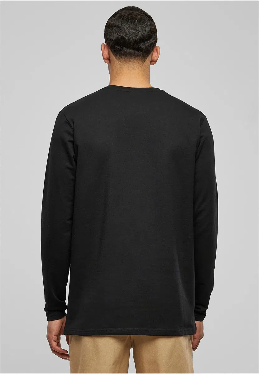 Urban Classics Herren Stretch Terry Longsleeve
