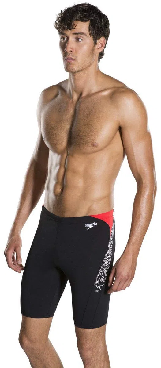 Speedo Boom Splice Jammer Costume da Bagno a Pantaloncino Uomo