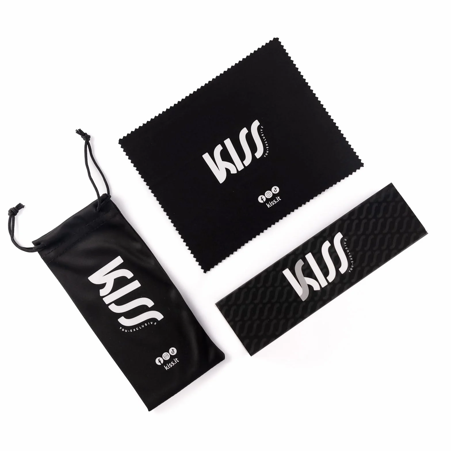 KISS HORNI Occhiali da Vista Donna – Design Oversize & Borchiette Decorative – Montatura Squadrata in Policarbonato – Lenti Trasparenti con Protezione UV & Filtro Anti Luce Blu per PC, Smartphone TV