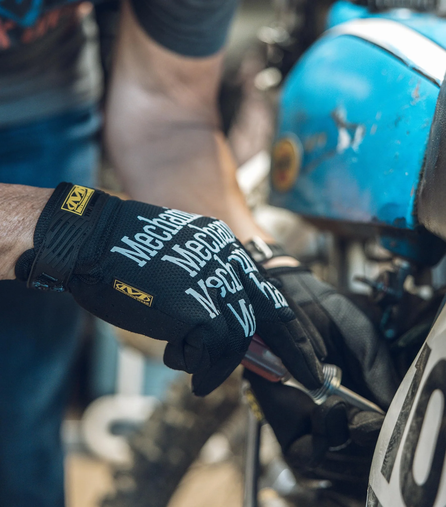 Mechanix Wear - Original Guanti, Nero, X-Large