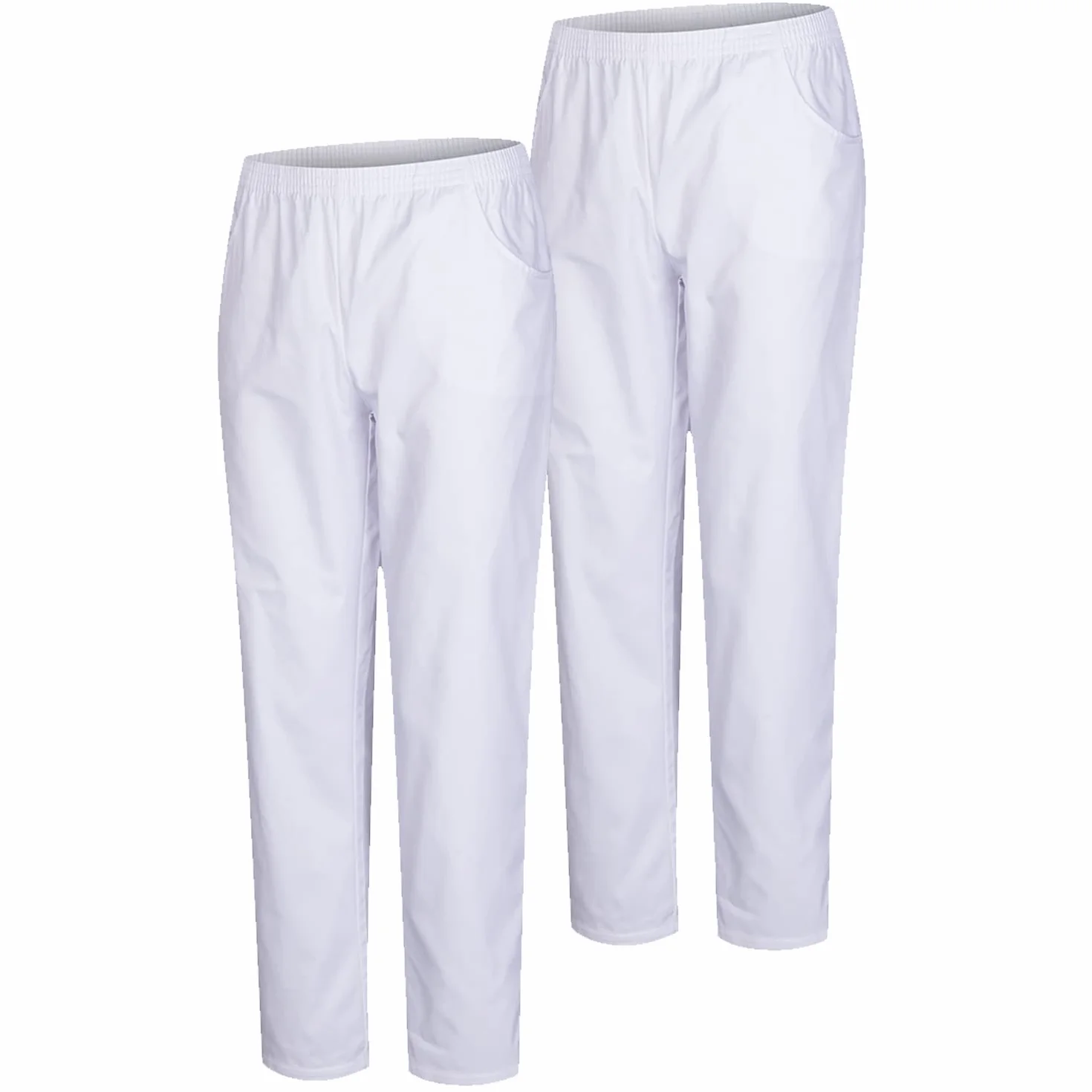 MISEMIYA - Confezione 2 Pz - Pantaloni Sanitari Unisex - Divise MEDICHE Divise SANITARIE Pantaloni da Lavoro - RIF. 8312 * 2 pz