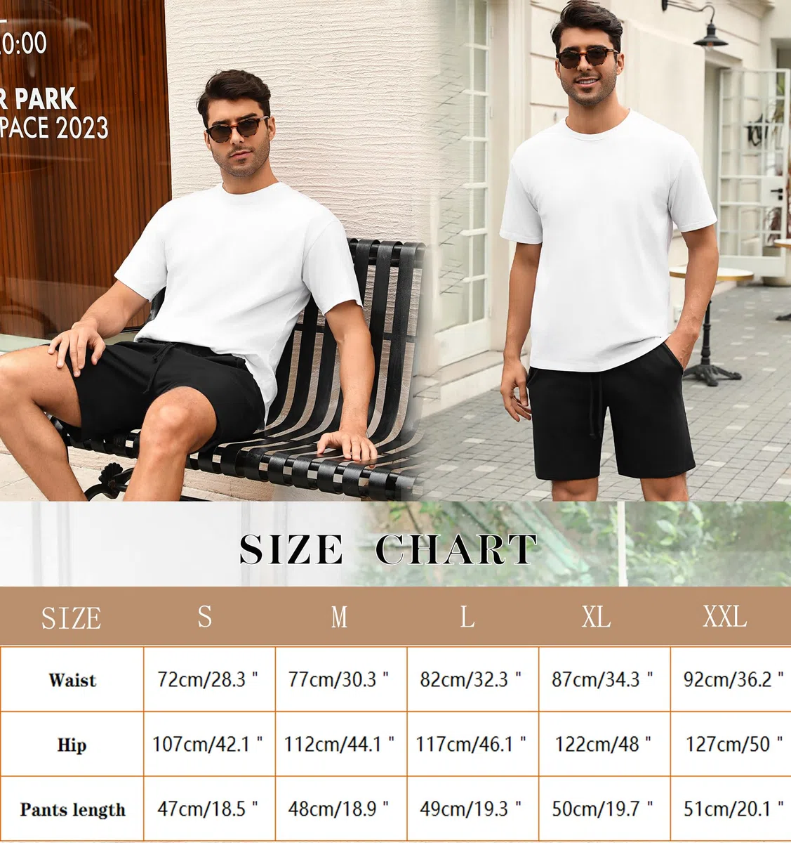 Calze da Pigiama da Uomo in Cotone Pantaloni Pantaloncini Bermuda Corti Morbidi Pantaloncini da Jogging Sportivi Casual da Notte Elastici Regolabili e Tasche Pantaloncini Estivi