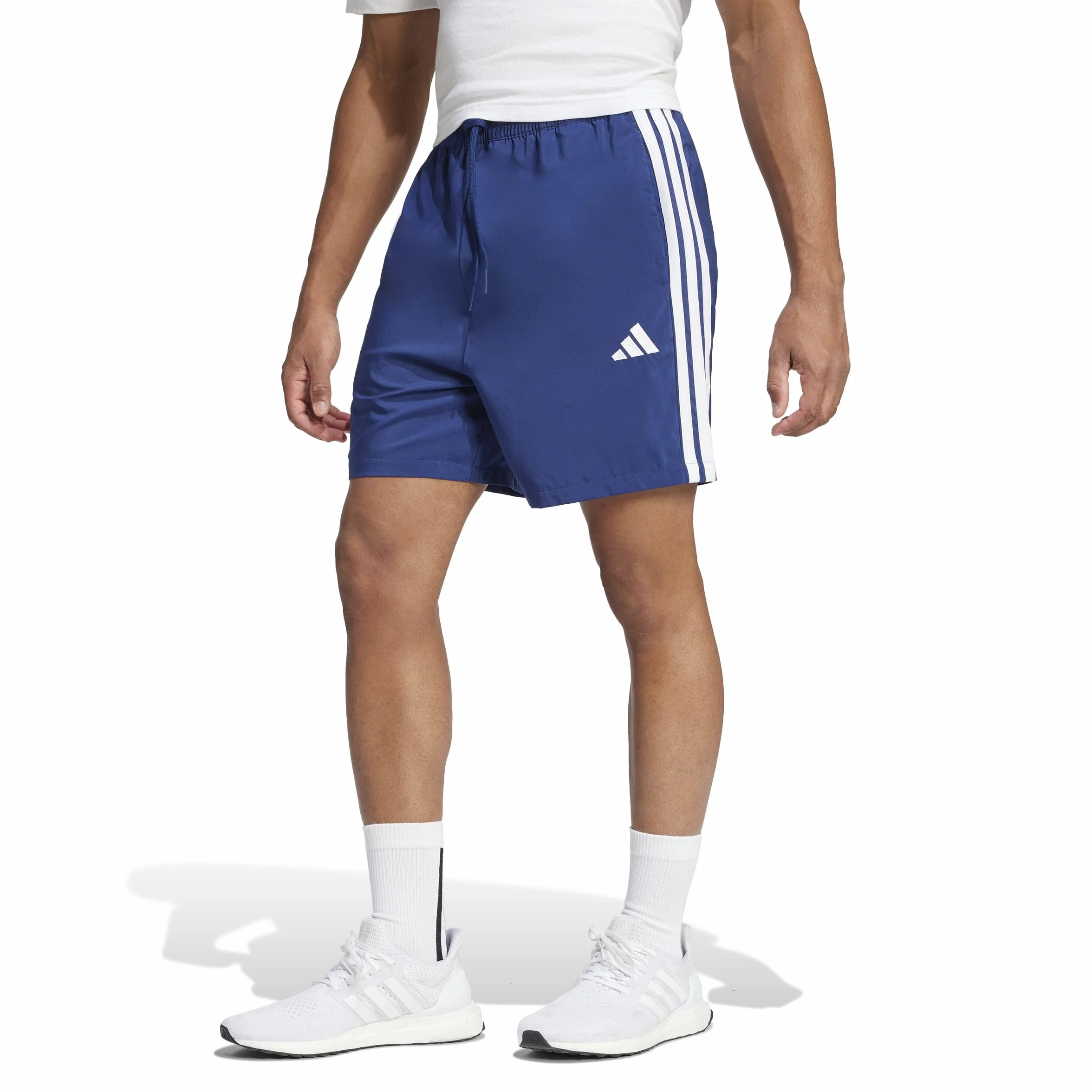 Adidas Uomo Essential Three Stripes Chelsea Short