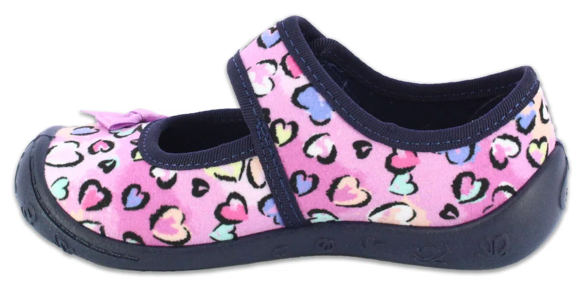 Beck Viola Pantofole a collo bassoBambine e ragazze