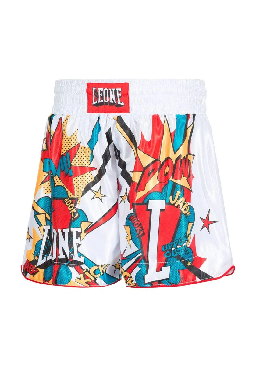 Leone 1947 Unisex Kid's Hero JR Thai SHORTS-ABJ02