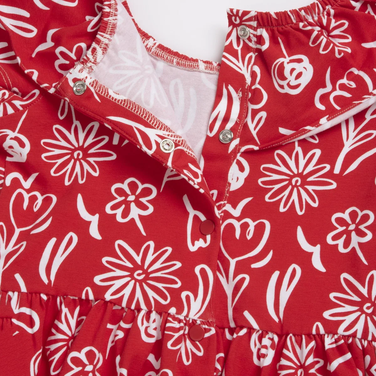 Chicco, Vestito Bambina a Maniche Corte, in Cotone Leggero, Abbigliamento Bambina, Designed in Italy
