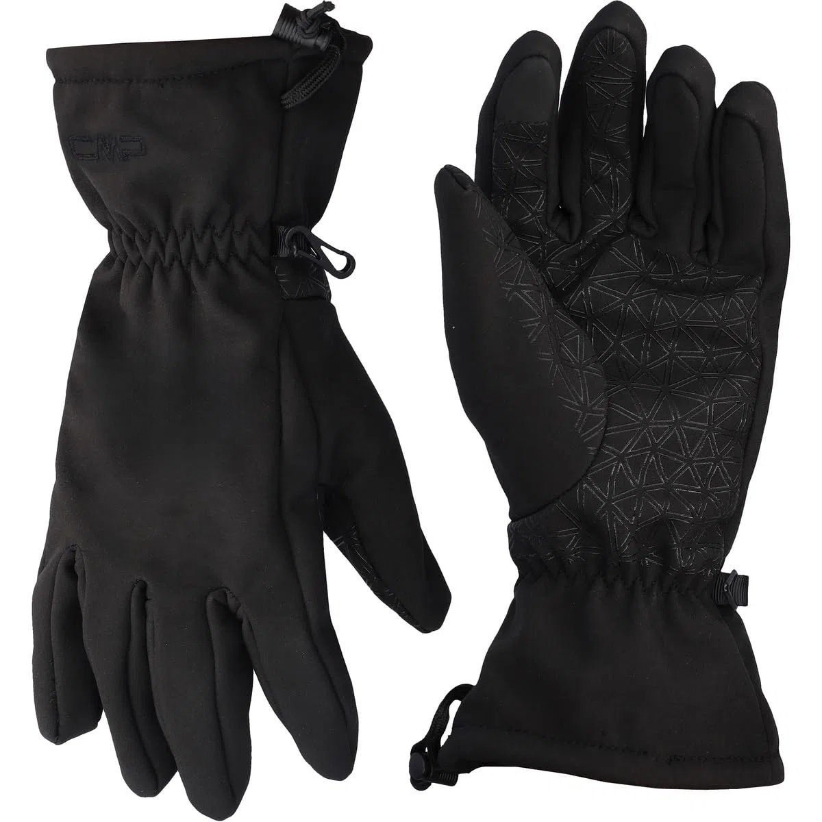 CMP Guanti in Softshell da Donna