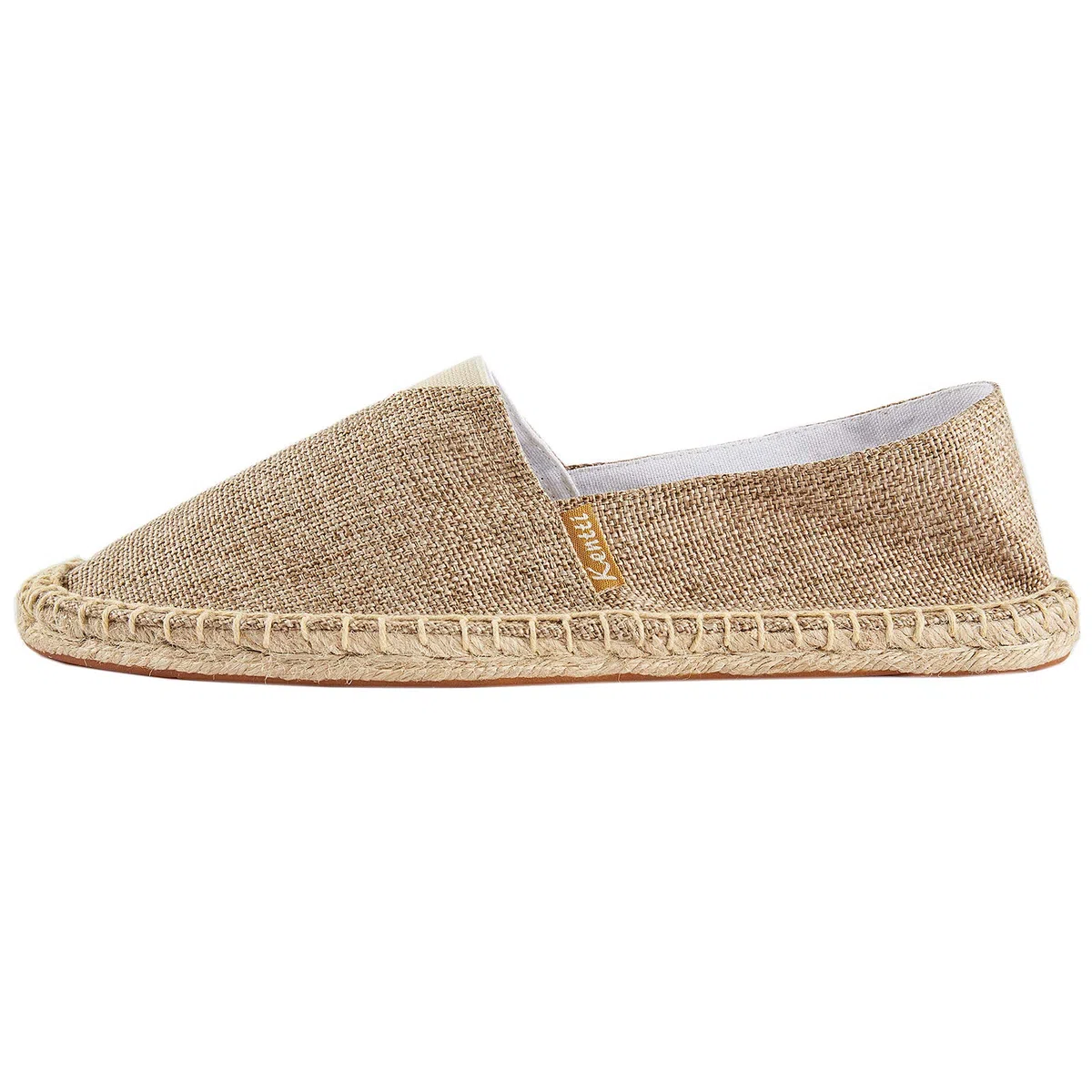 Uomo Classic Canvas Slip on Piatte Espadrillas