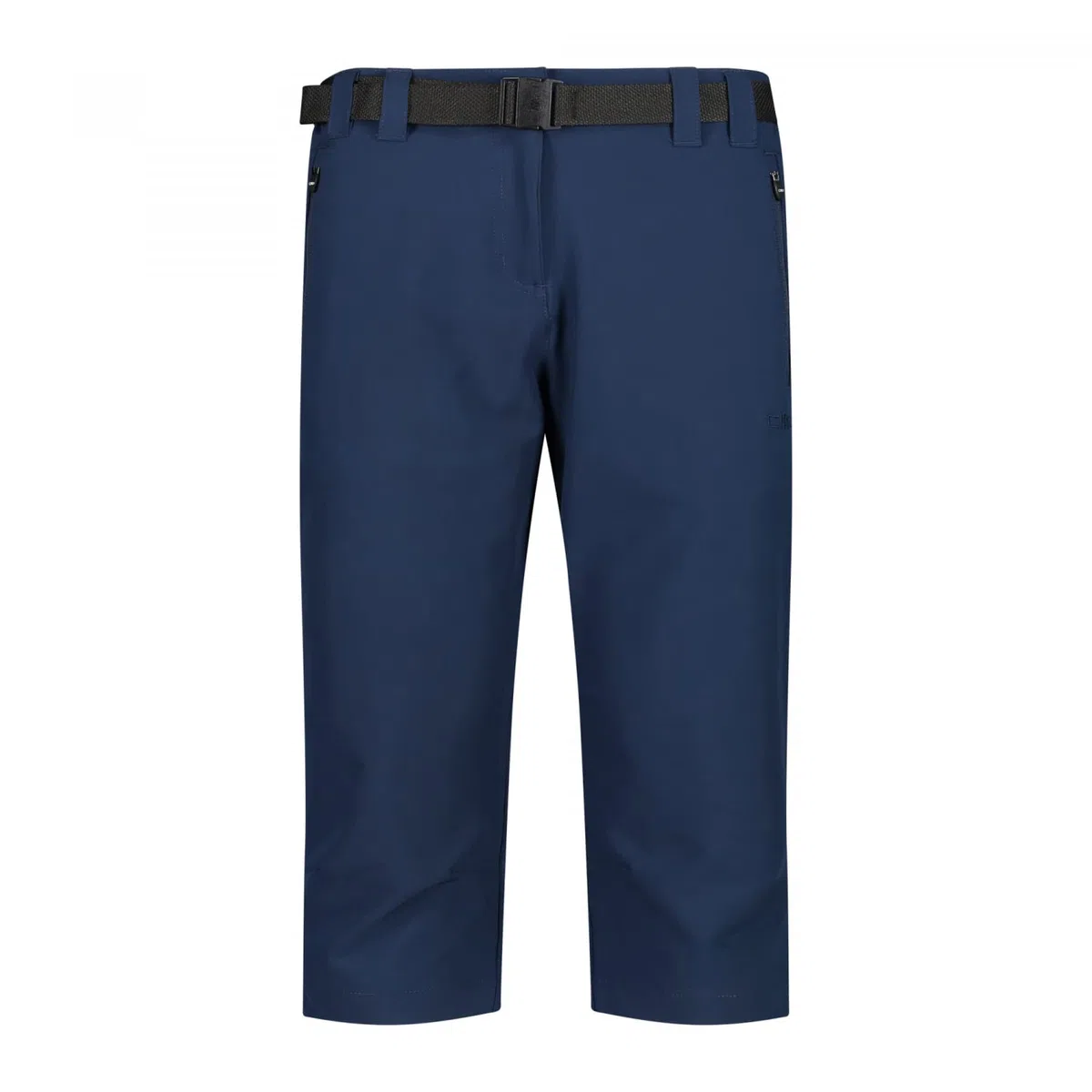 CMP - Pantaloni Capri Elasticizzati da Donna, Blue, 42