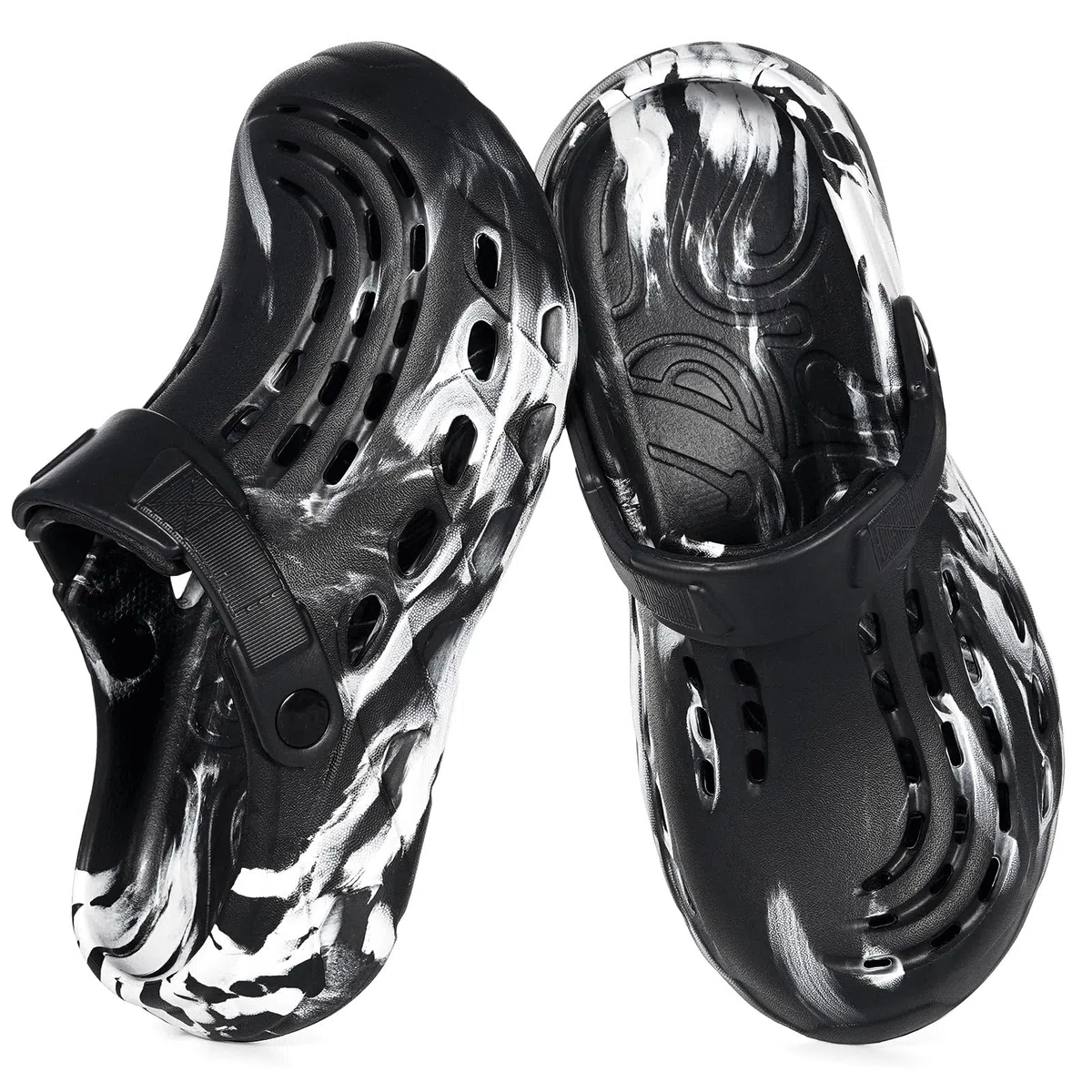 Zoccoli e Sabot Uomo Donna Pantofole da Spiaggia Mare Doccia Casa Scarpe da GiardinoSlip-on Sandali Estate Traspirante 36-47EU