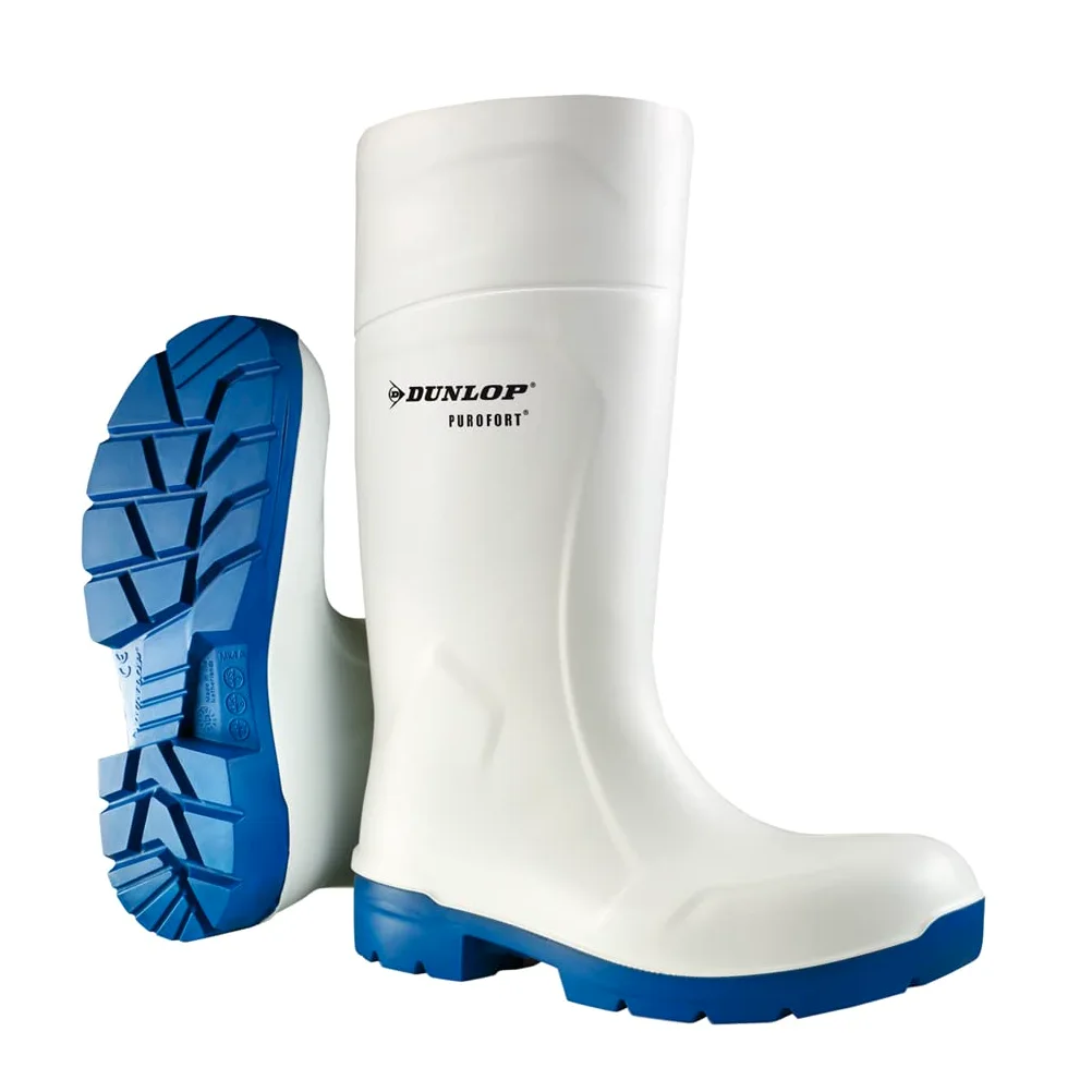 DUNLOP Protective Footwear, DA60131, Purofort FoodPro MultiGrip Safety