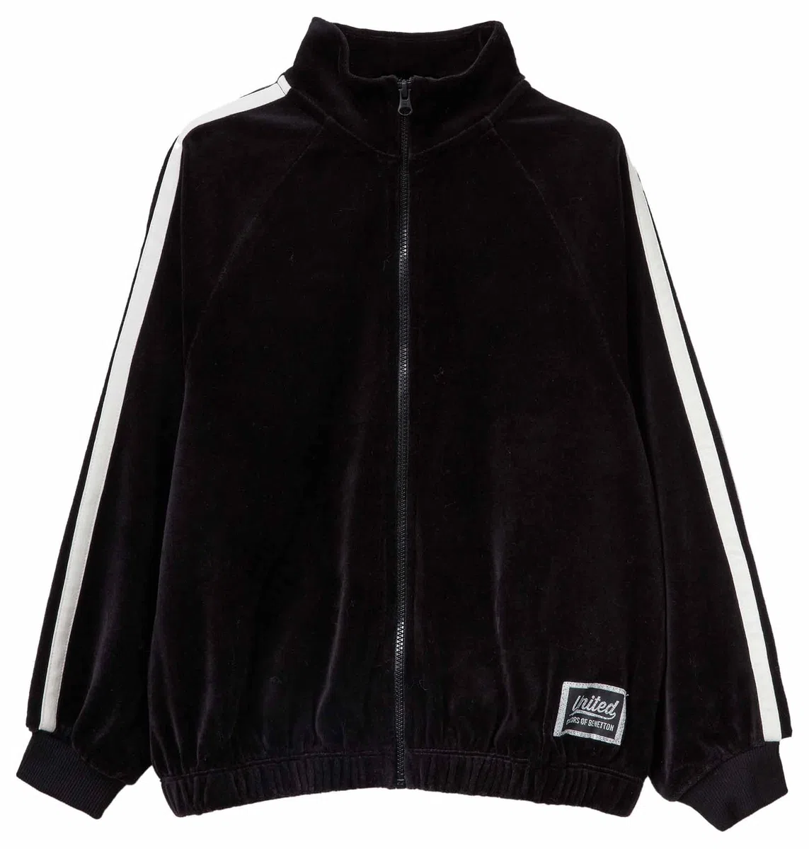 United Colors of Benetton Giacca M/L 3uapc505q Maglione Cardigan Bambine e Ragazze